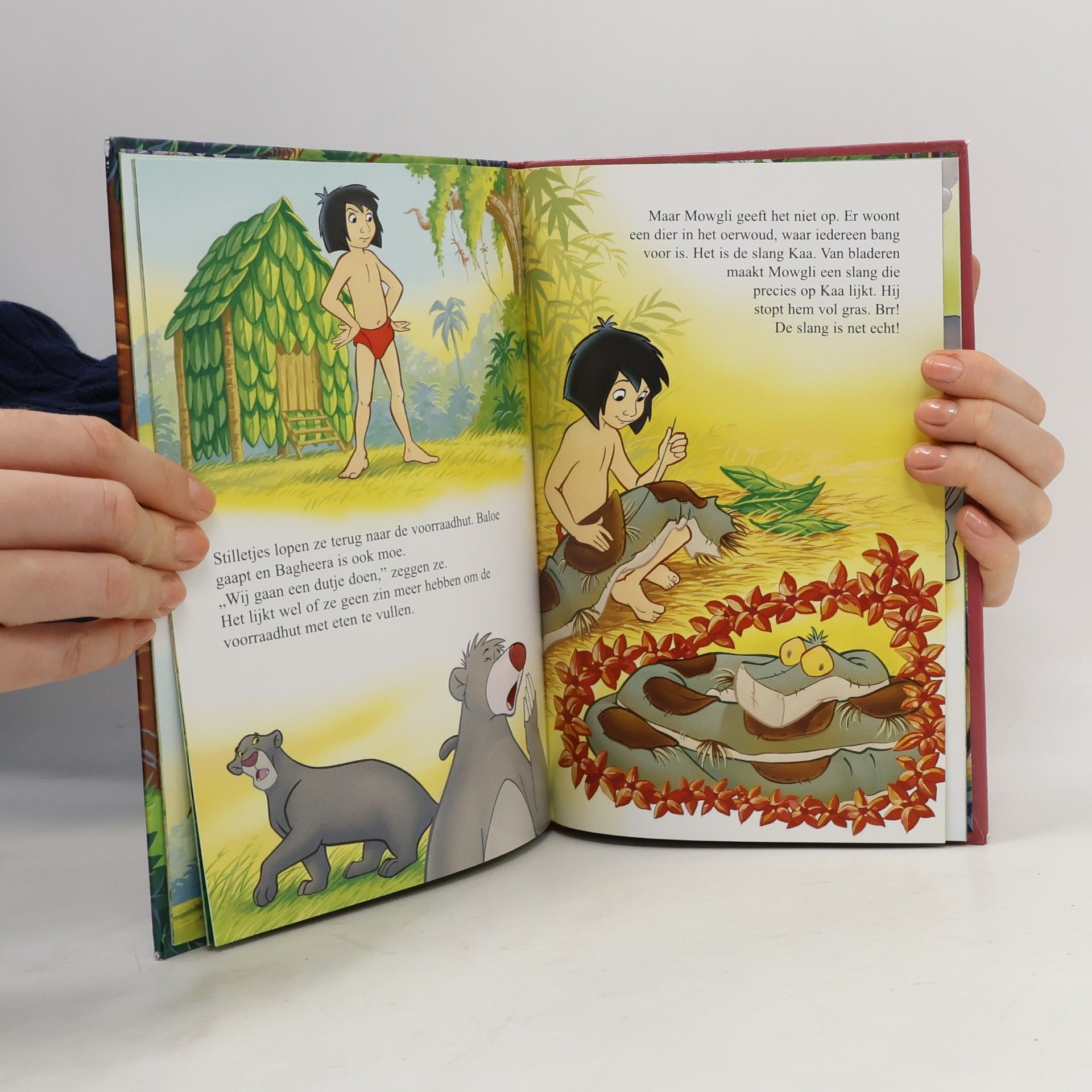 Walter Elias Disney Disney Club: Mowgli en de apenstreken
