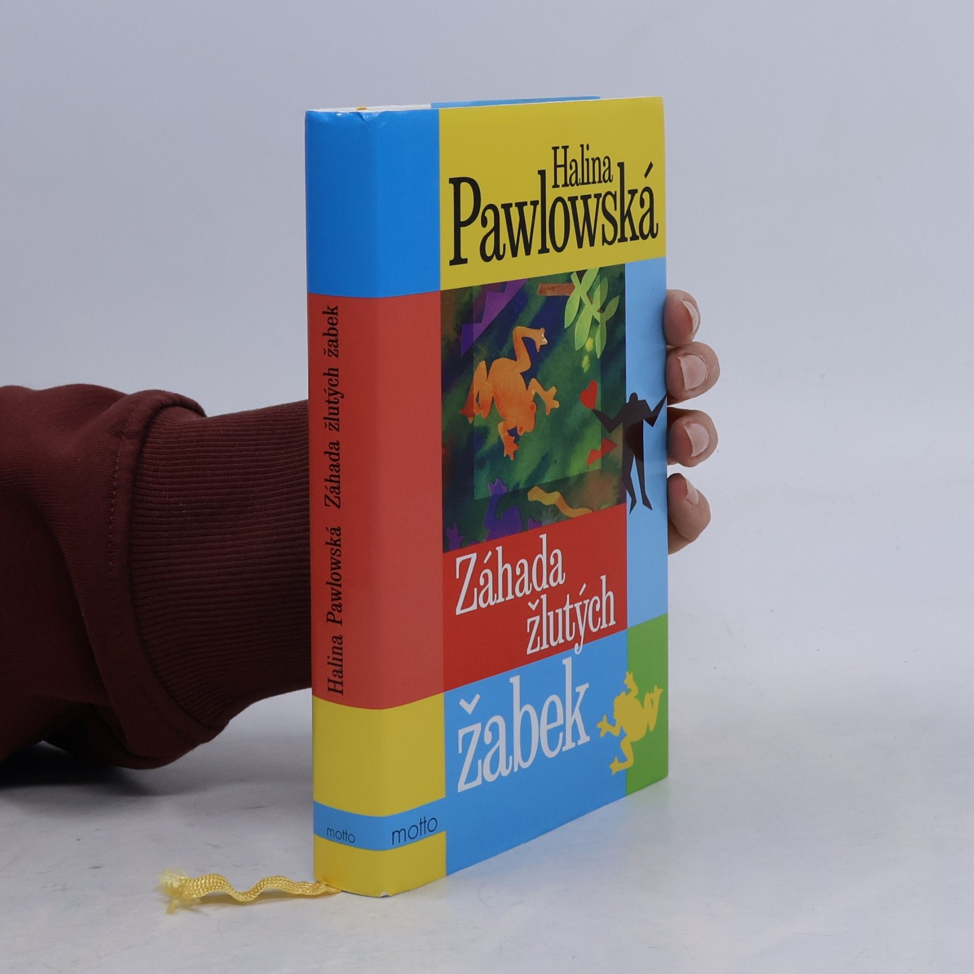 Halina Pawlowská Záhada žlutých žabek