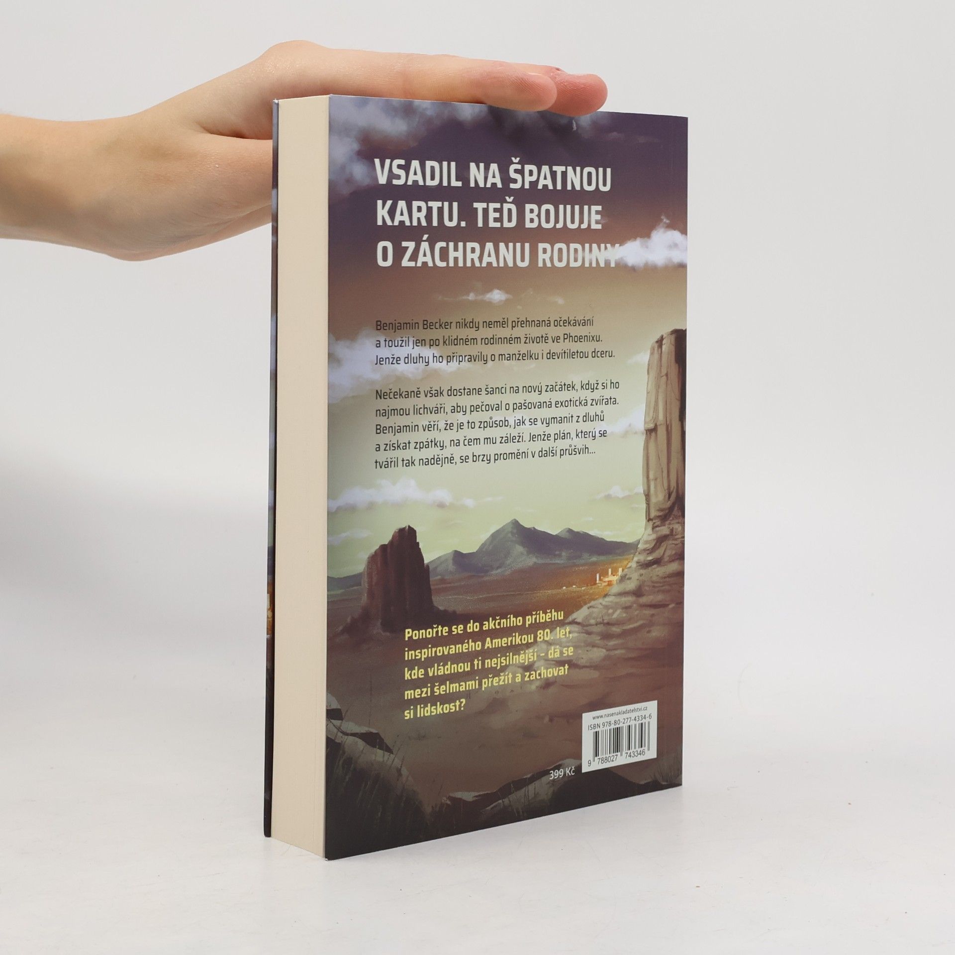 Kateřina Kressl (Lišaníková) Zákon džungle