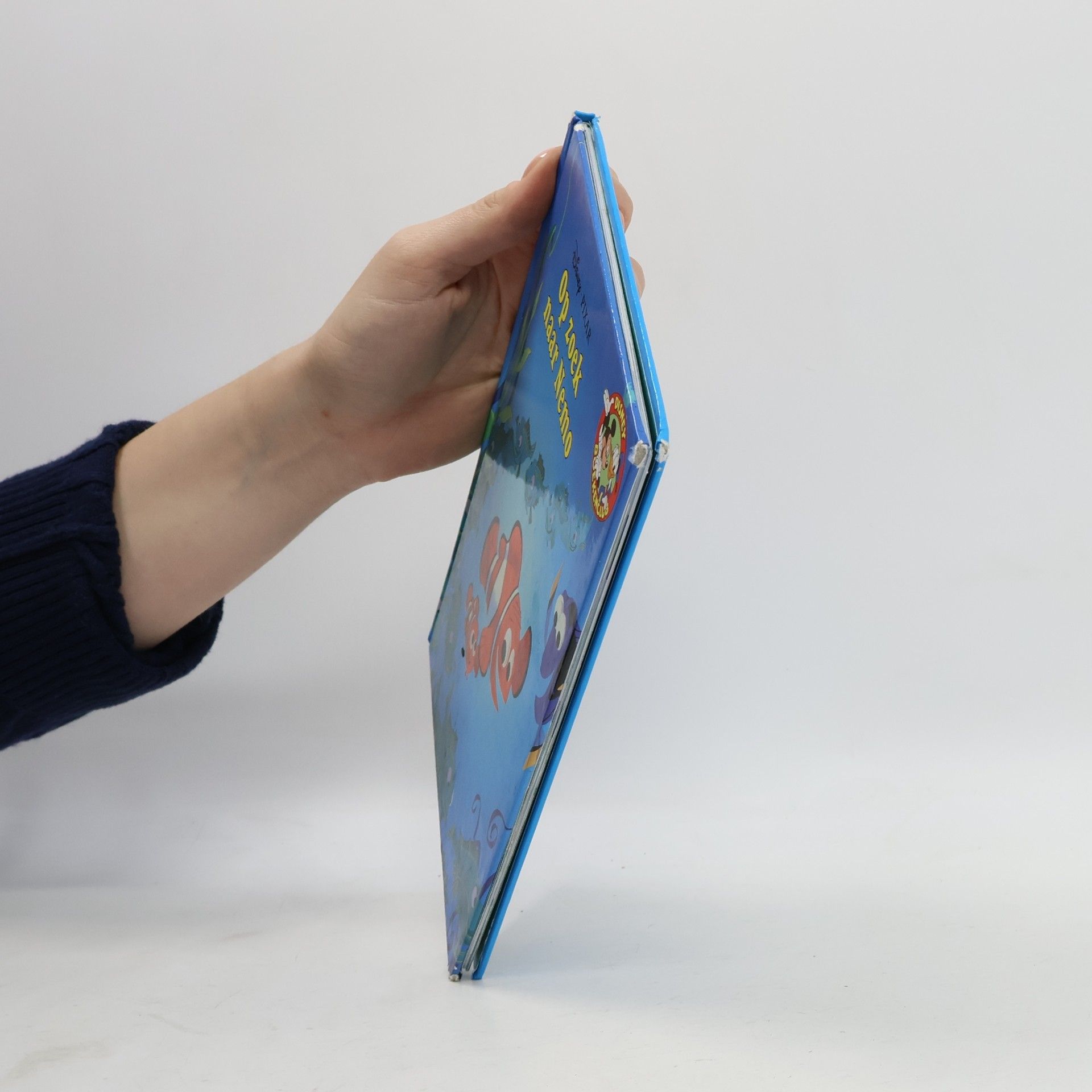Walt Disney Company Disney Boekenclub: Op zoek naar Nemo