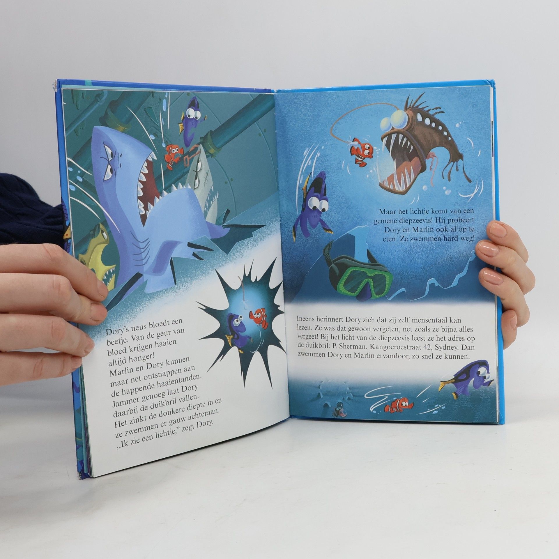 Walt Disney Company Disney Boekenclub: Op zoek naar Nemo