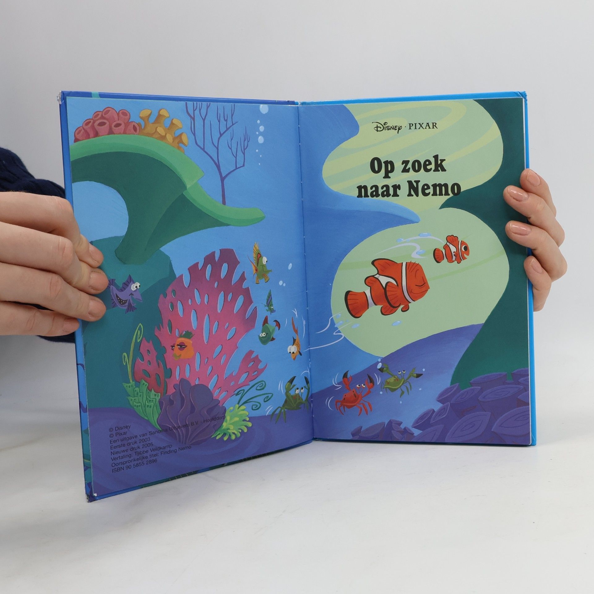 Walt Disney Company Disney Boekenclub: Op zoek naar Nemo