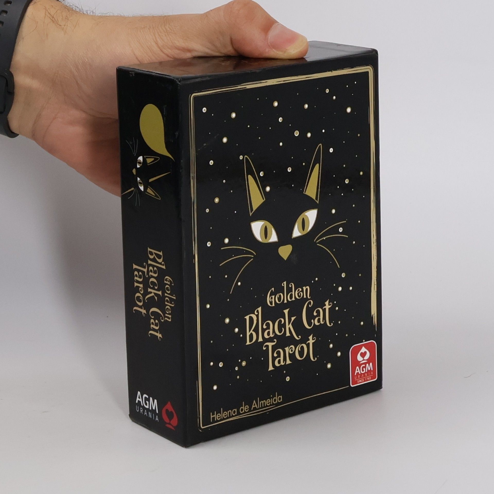 Helena de Almeida Golden Black Cat Tarot