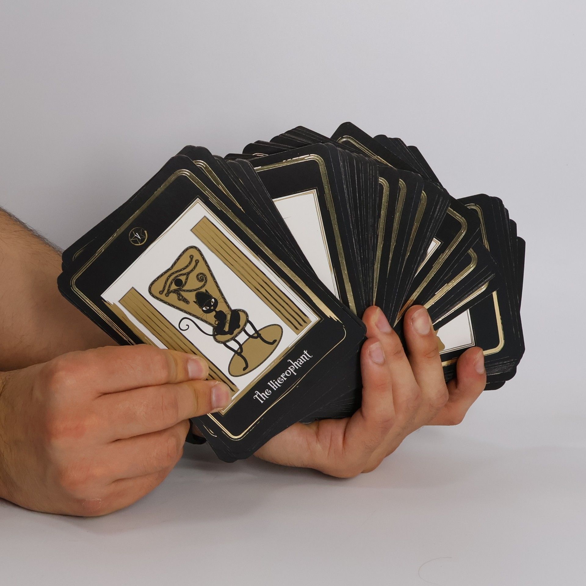 Helena de Almeida Golden Black Cat Tarot