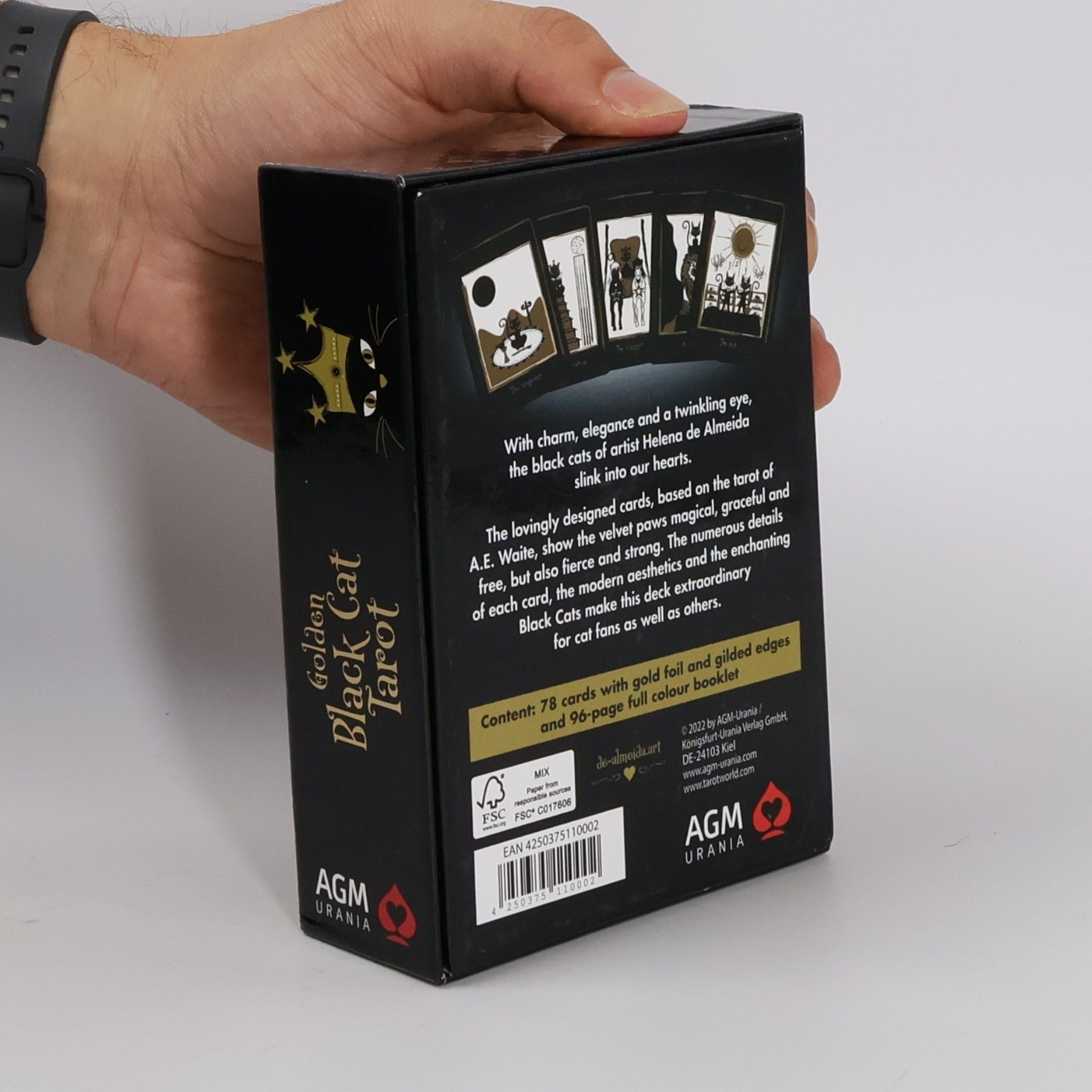 Helena de Almeida Golden Black Cat Tarot