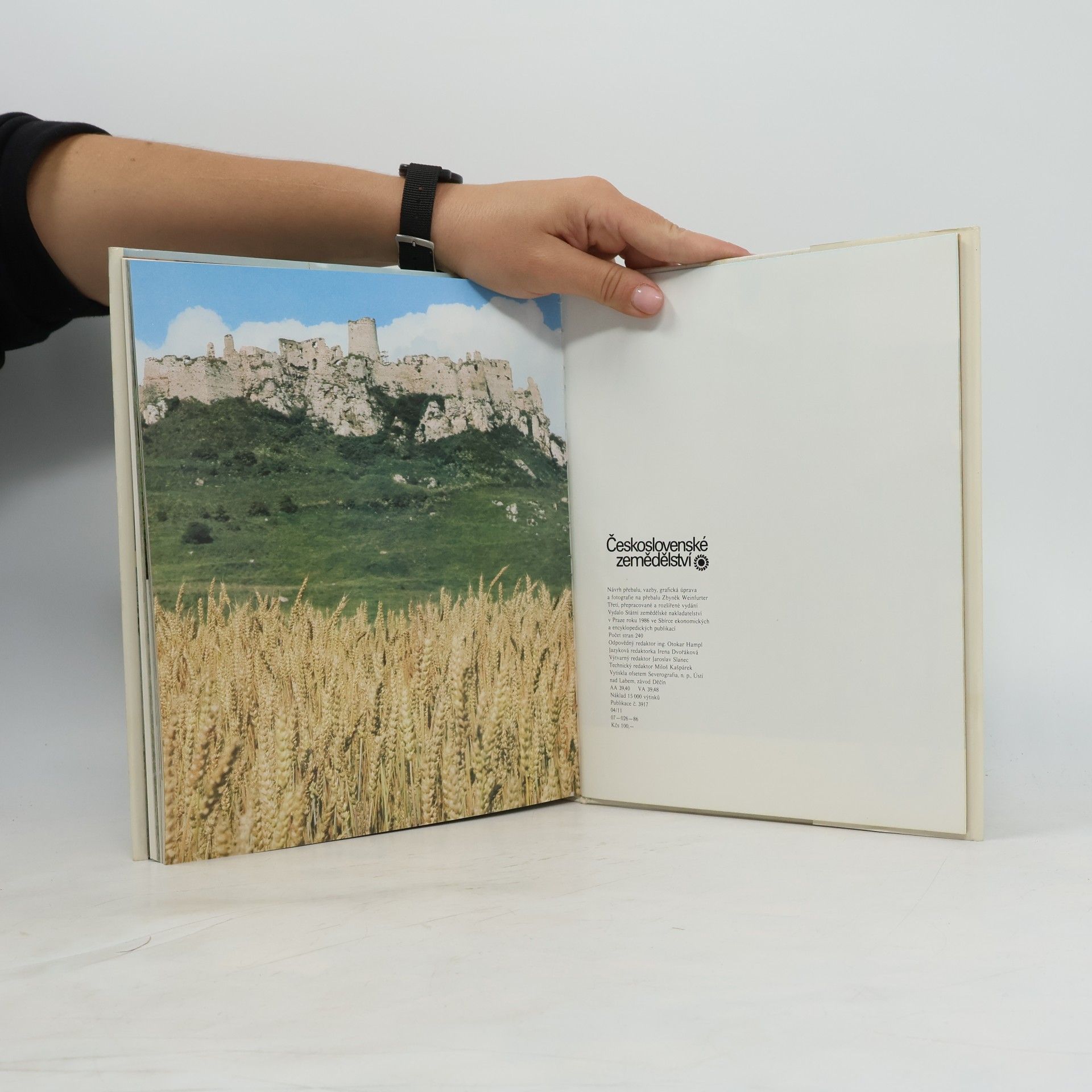 Various authors Československé zemědělství