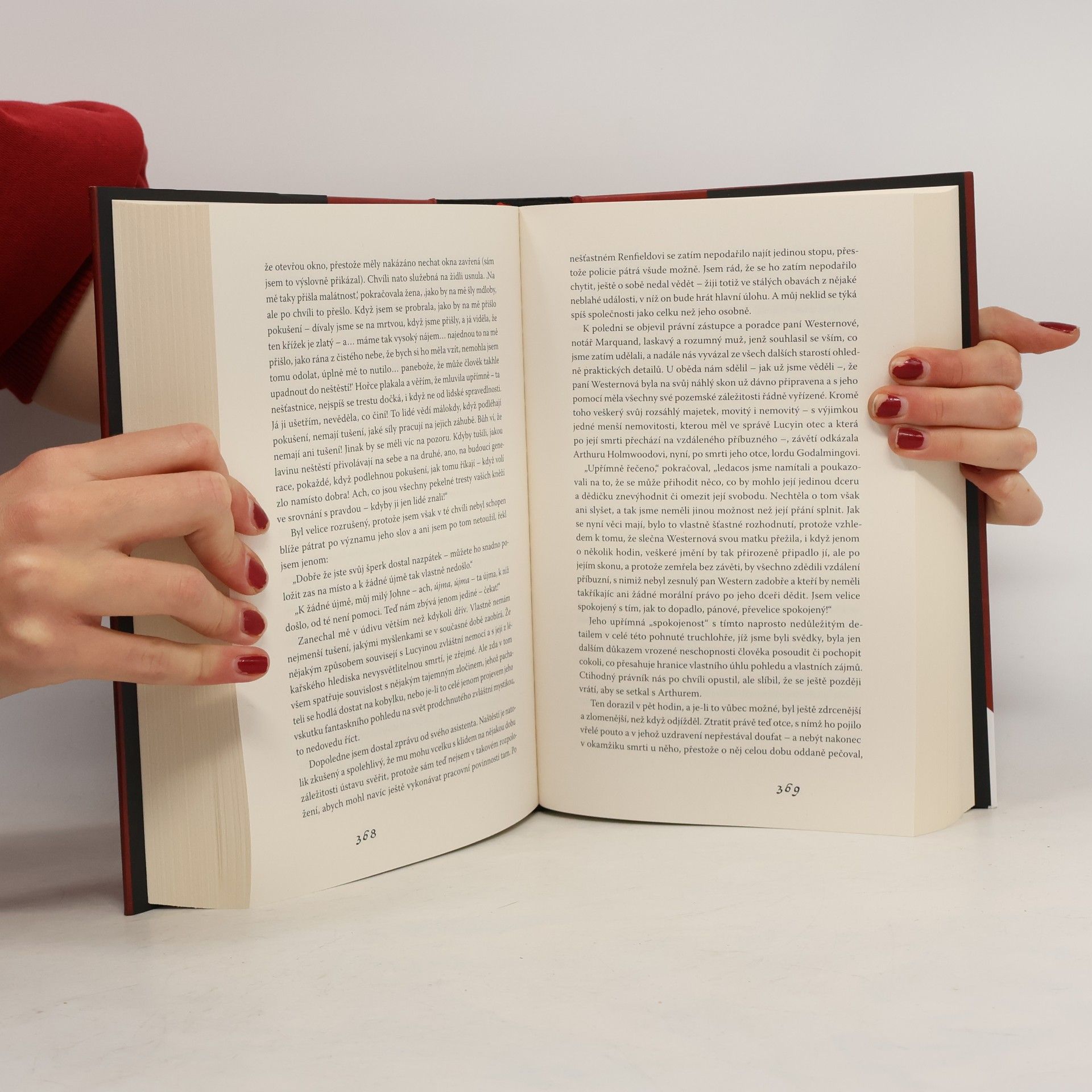 Bram Stoker Temné síly: Zapomenutá švédská verze Drákuly