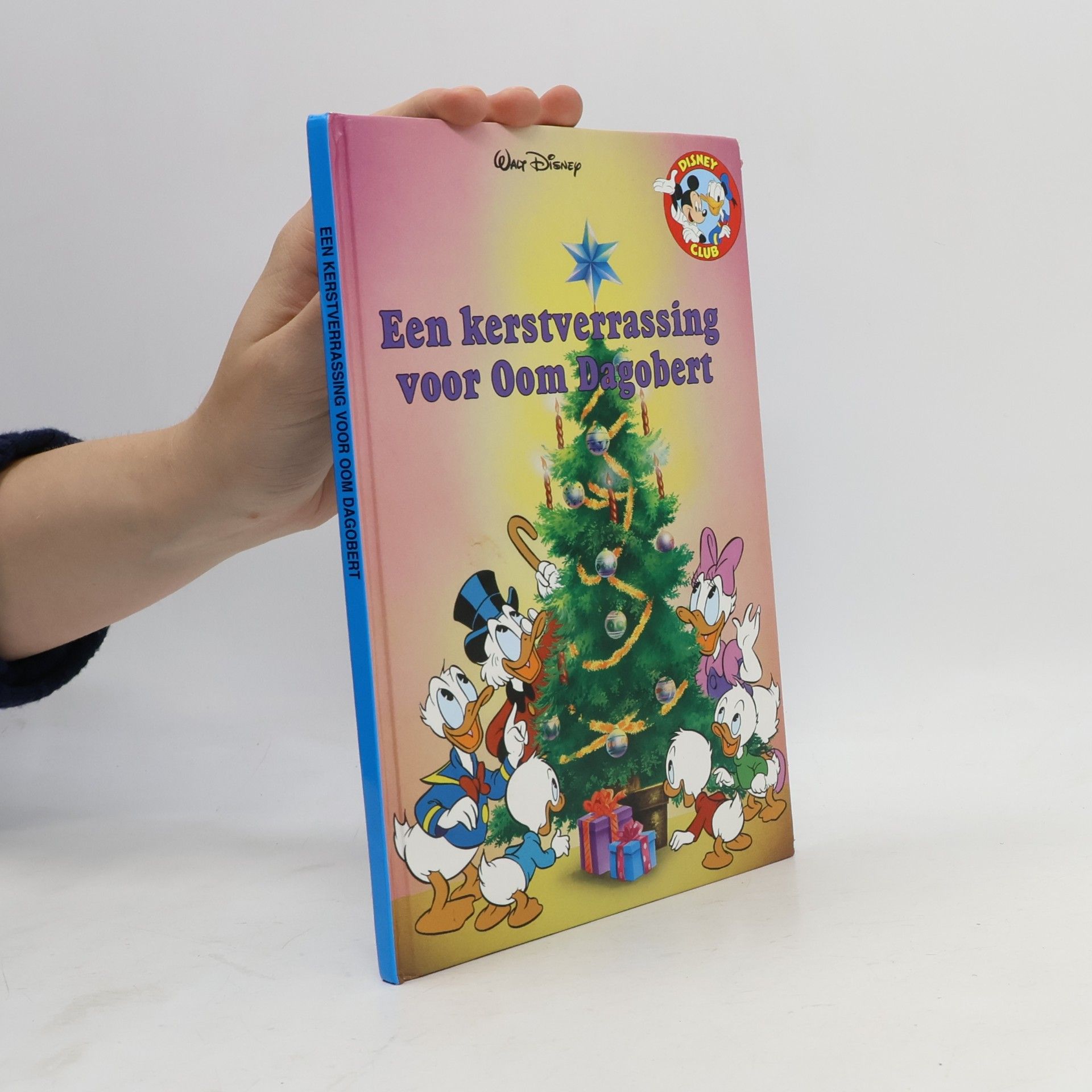 Een Kerstverrassing voor Oom Dagobert