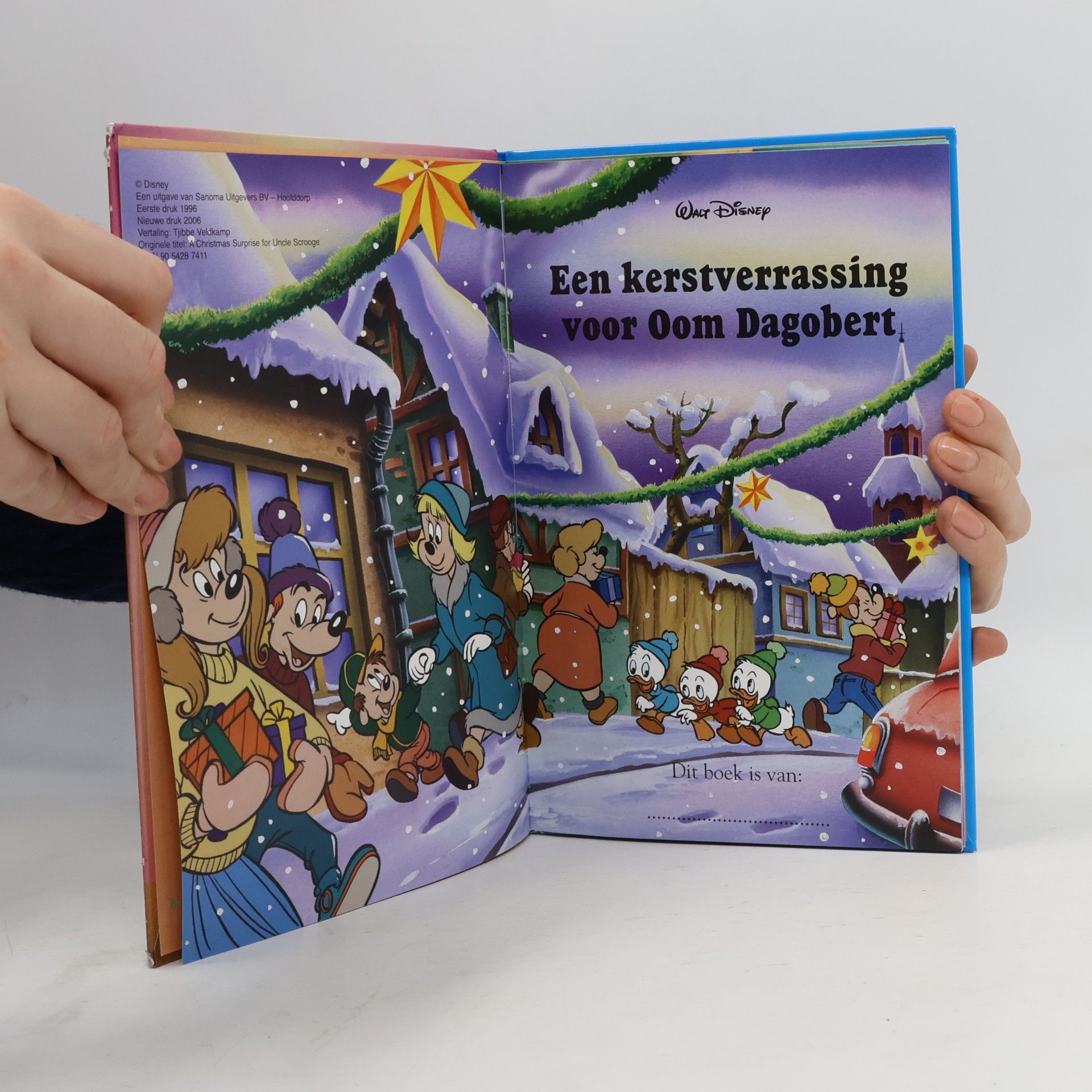 Een Kerstverrassing voor Oom Dagobert