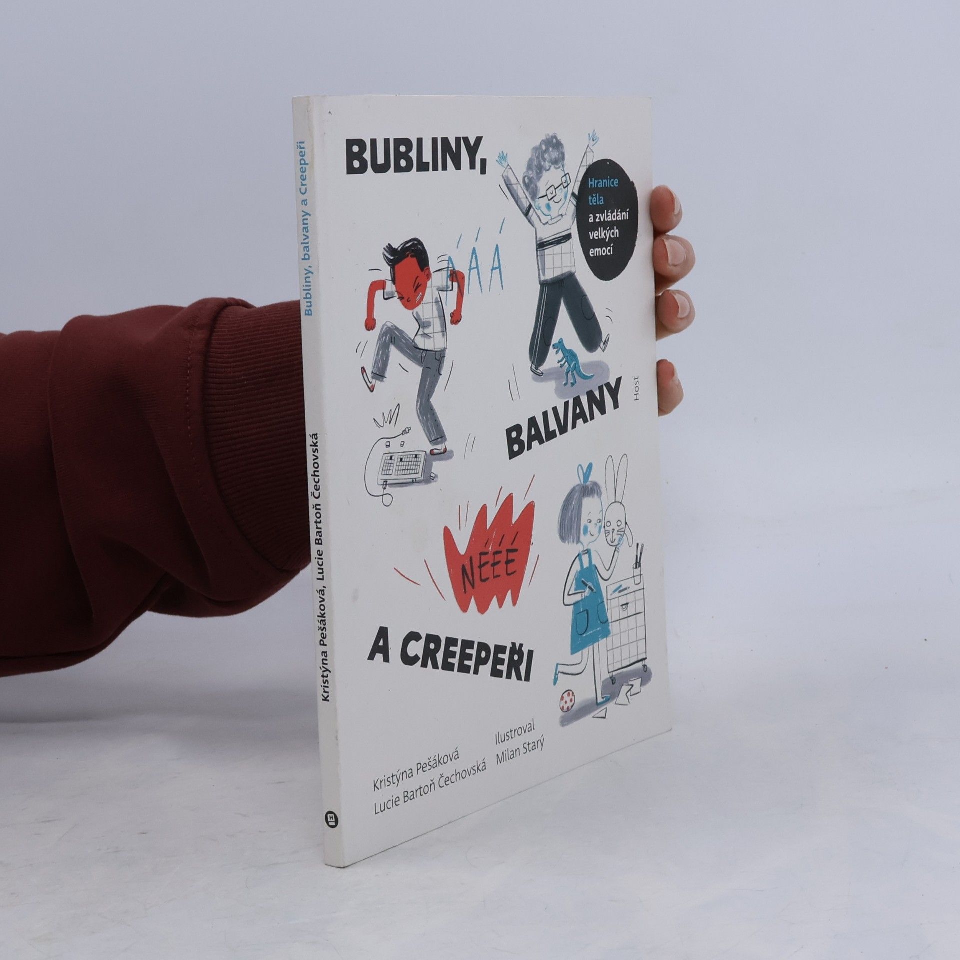 Bubliny, balvany a Creepeři
