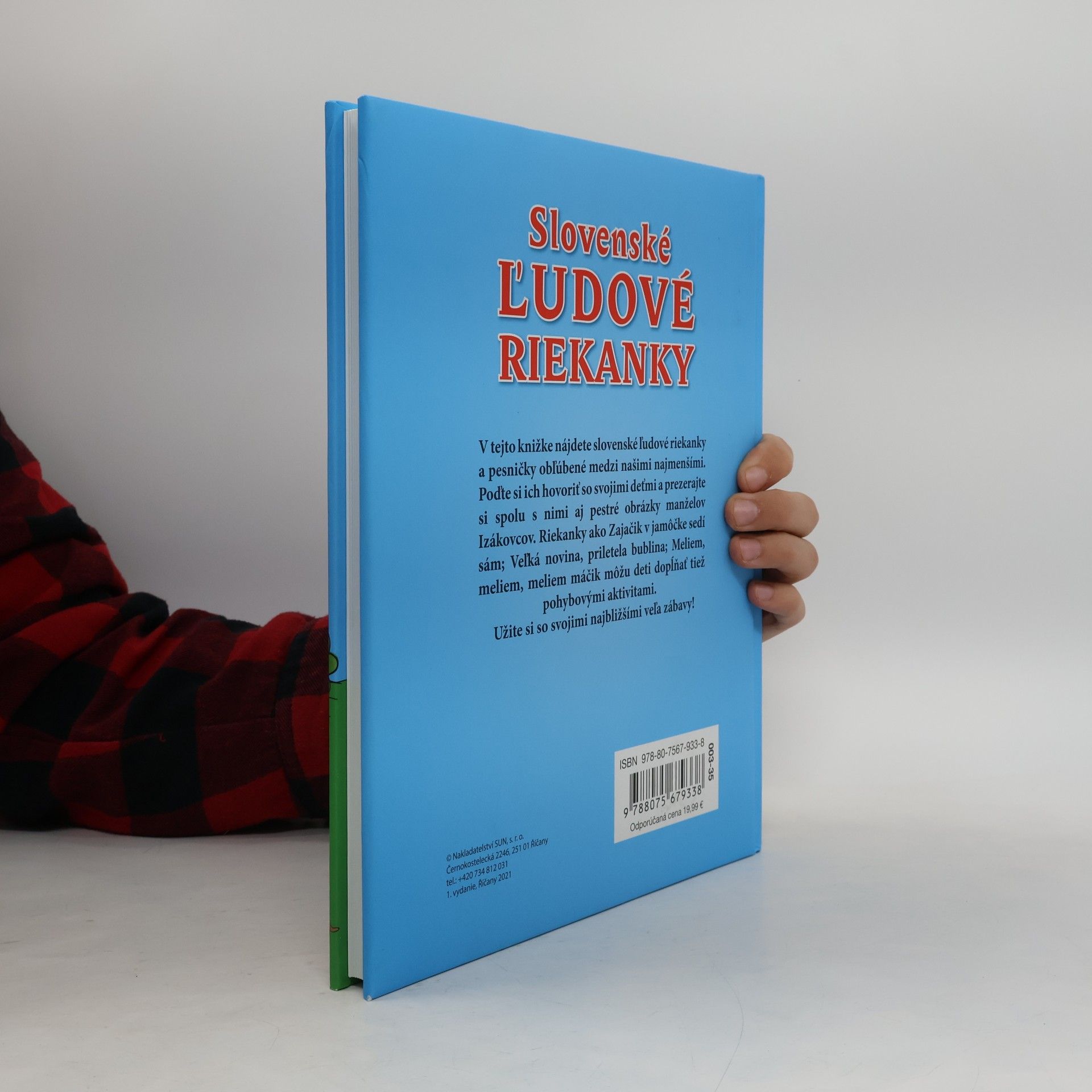 Various authors Slovenské ľudové riekanky