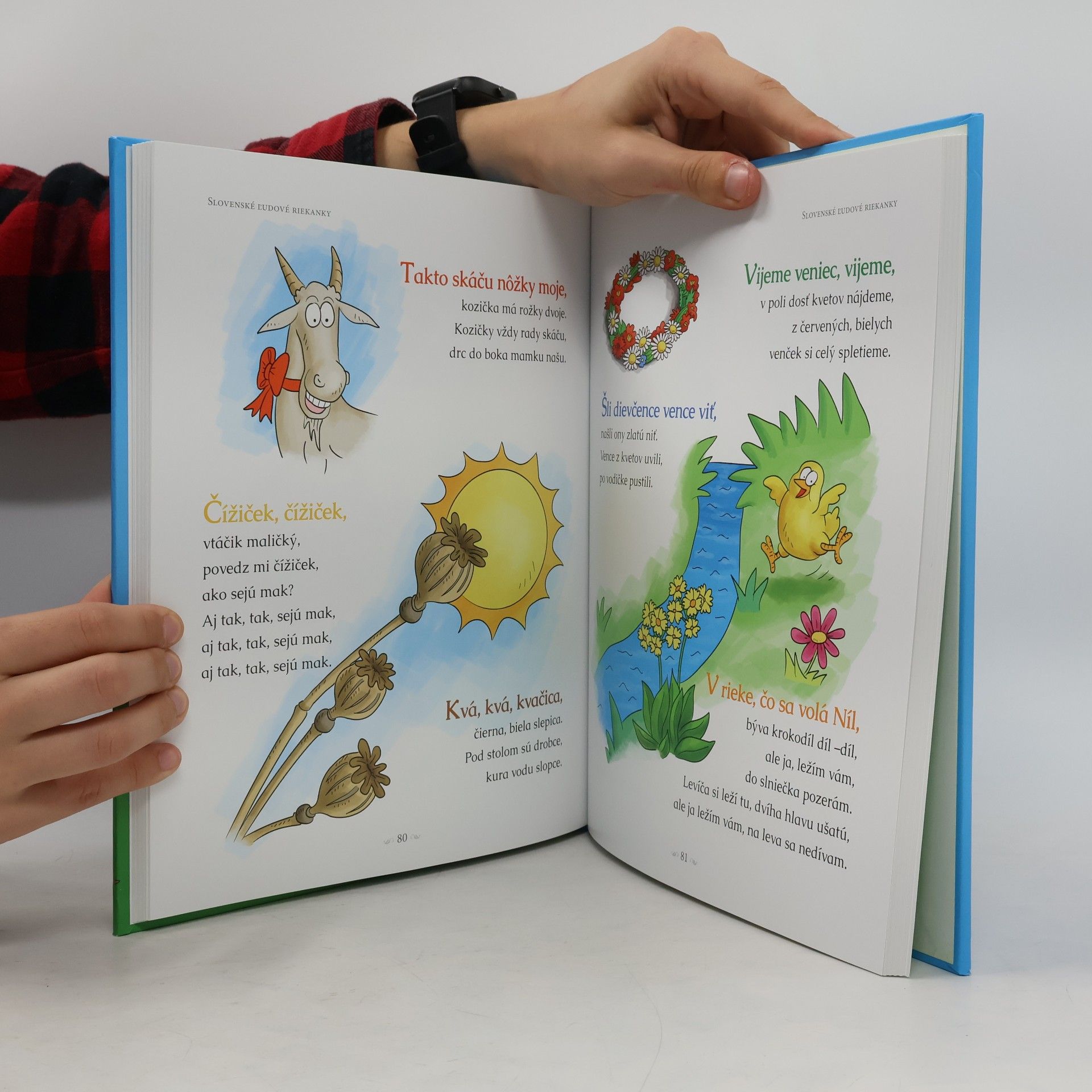Various authors Slovenské ľudové riekanky