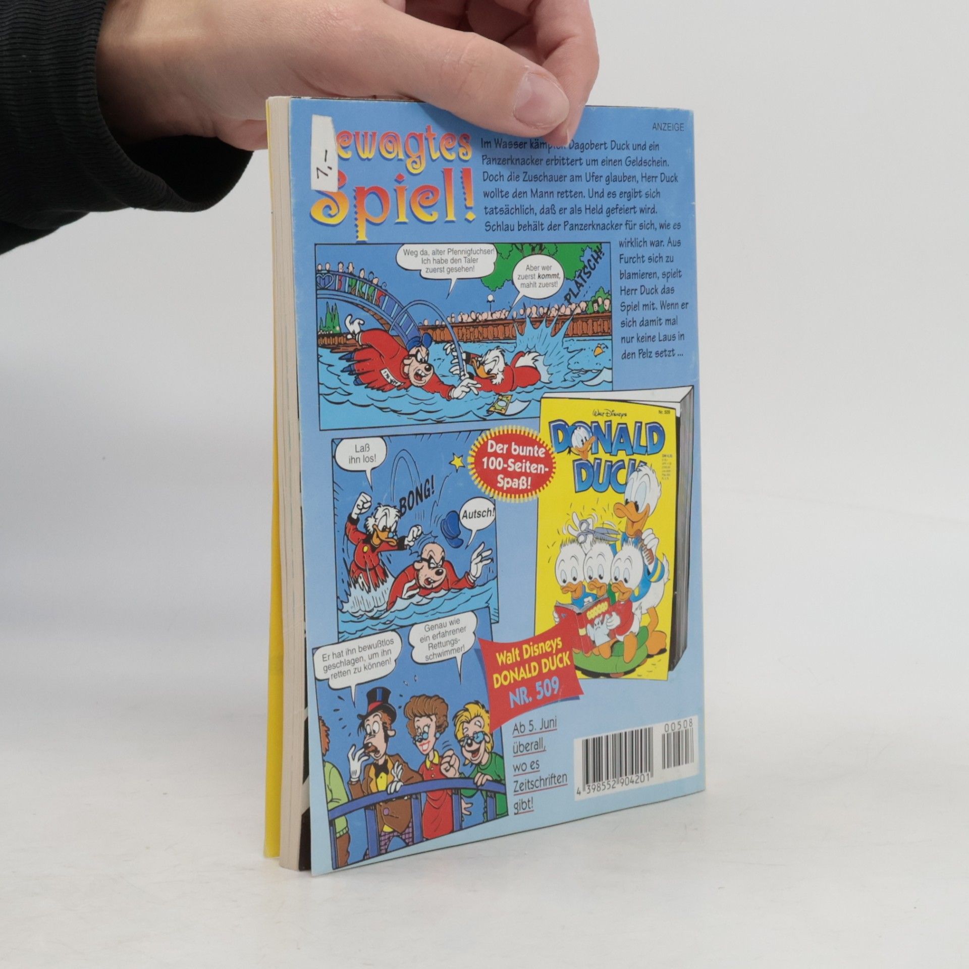 Kolektiv autorů Donald Duck 508