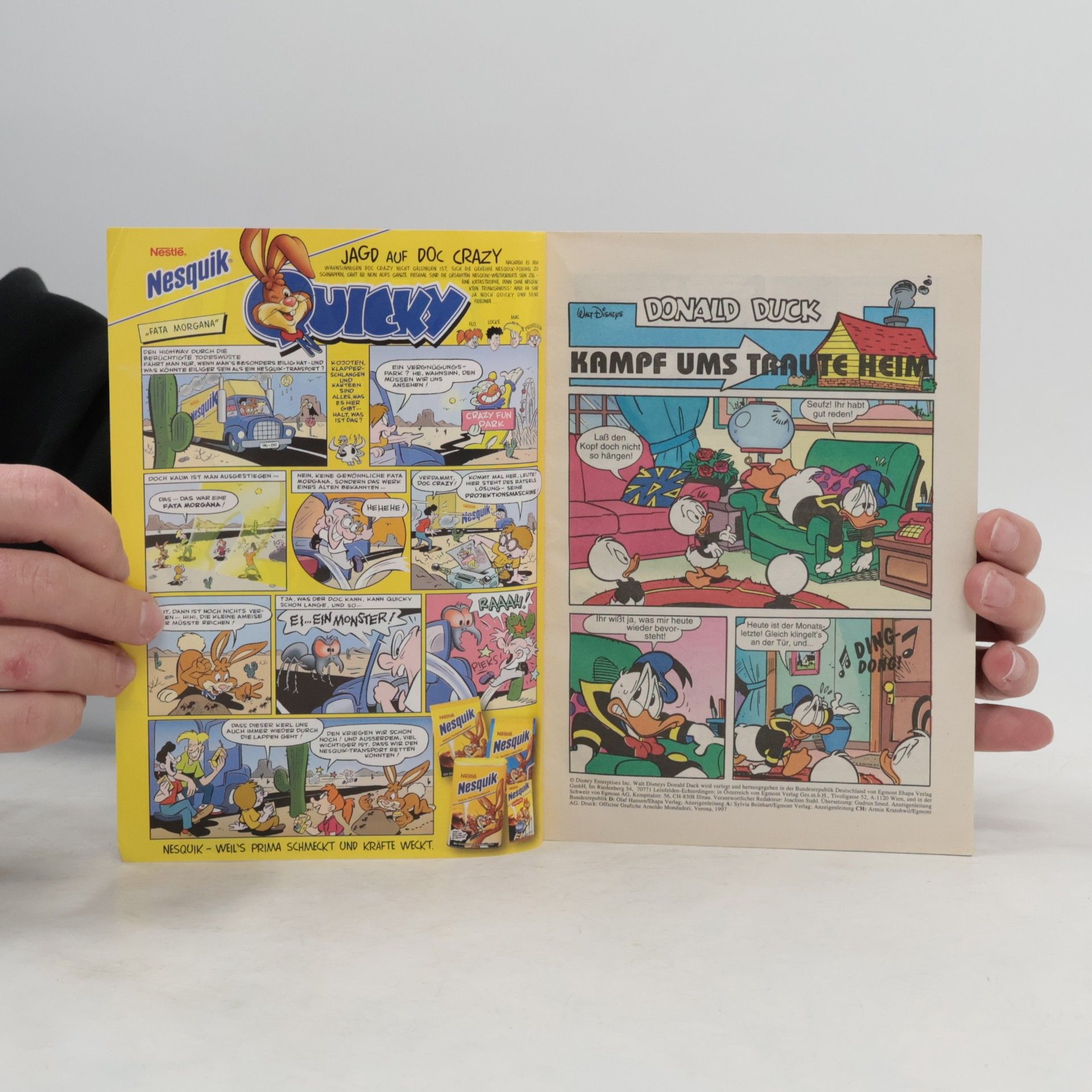 Kolektiv autorů Donald Duck 508