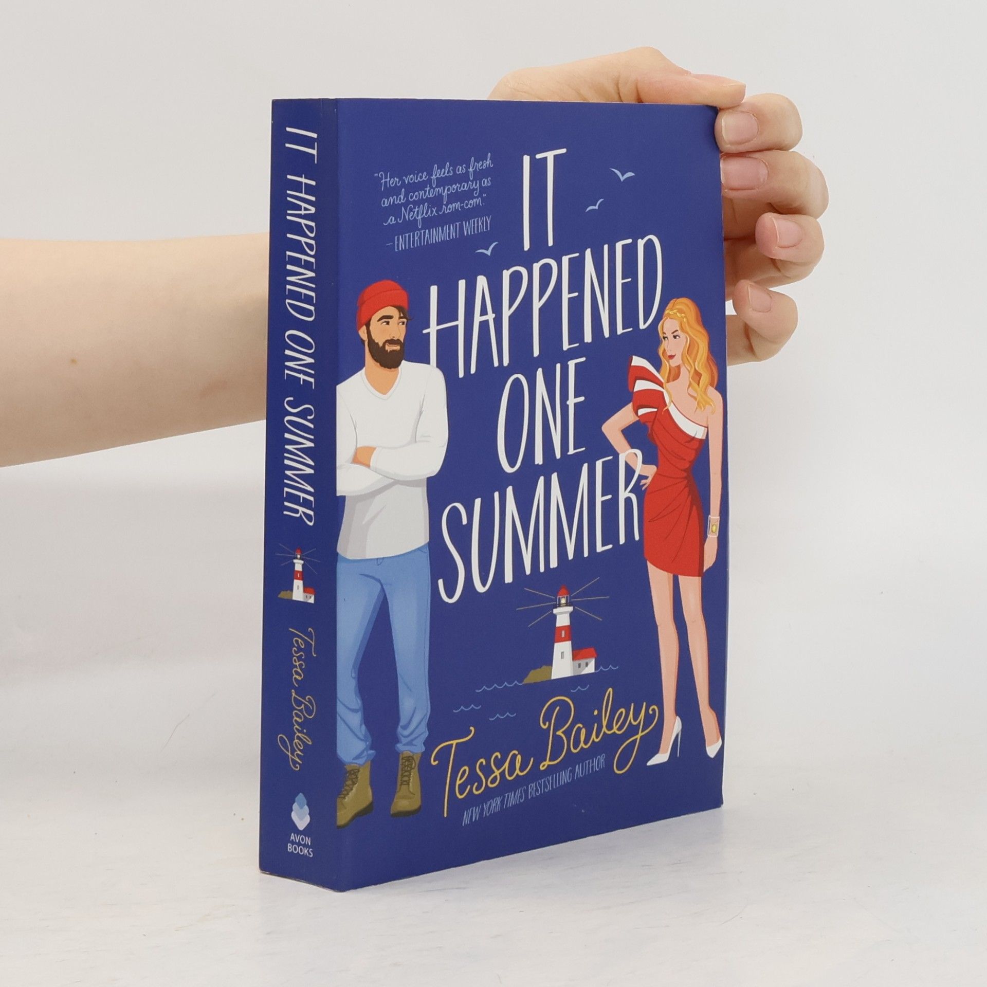 Tessa Bailey It Happened One Summer