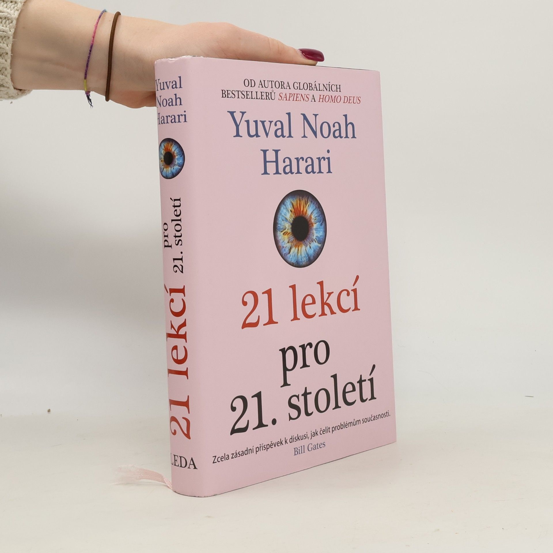 Yuval Noah Harari 21 lekcí pro 21. století
