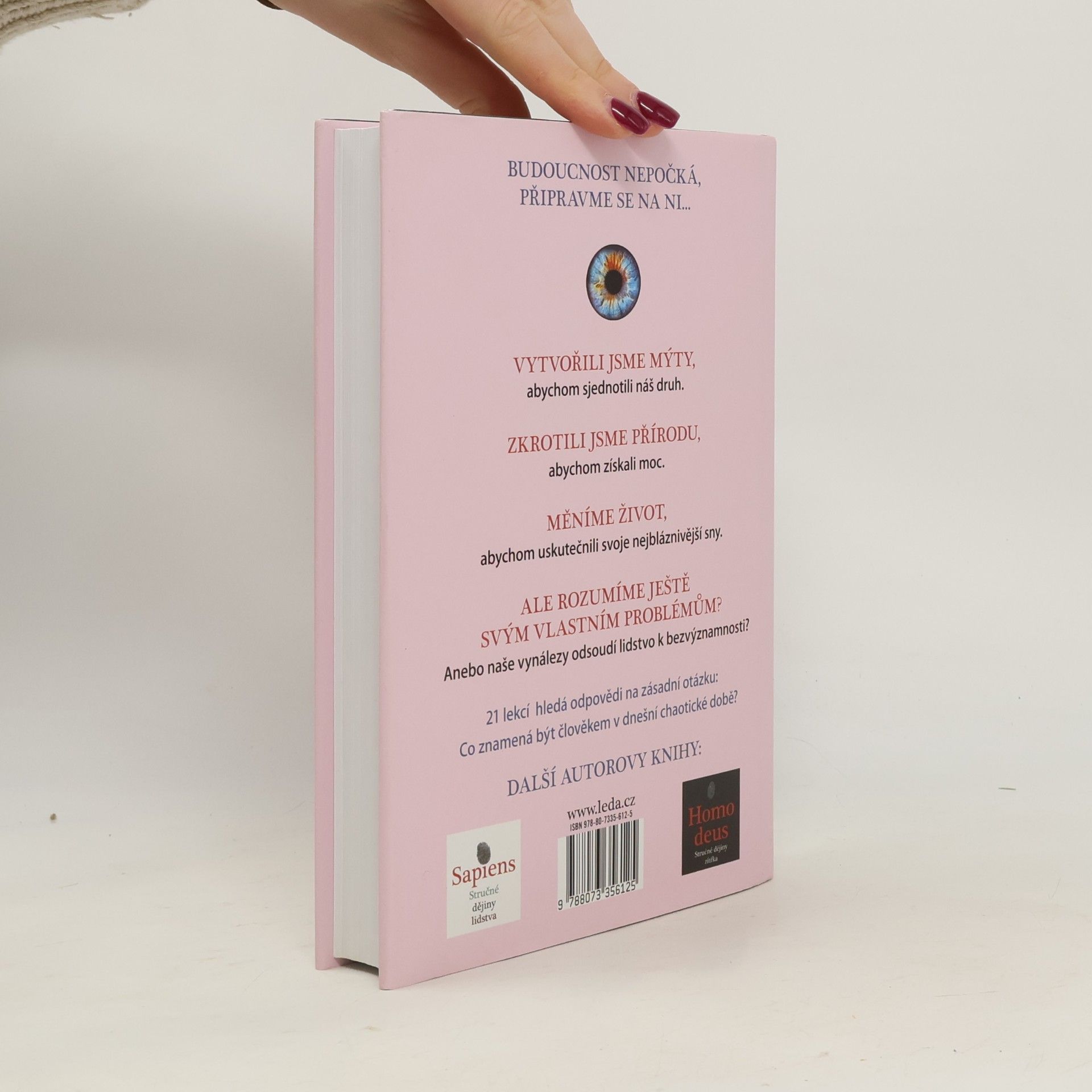 Yuval Noah Harari 21 lekcí pro 21. století