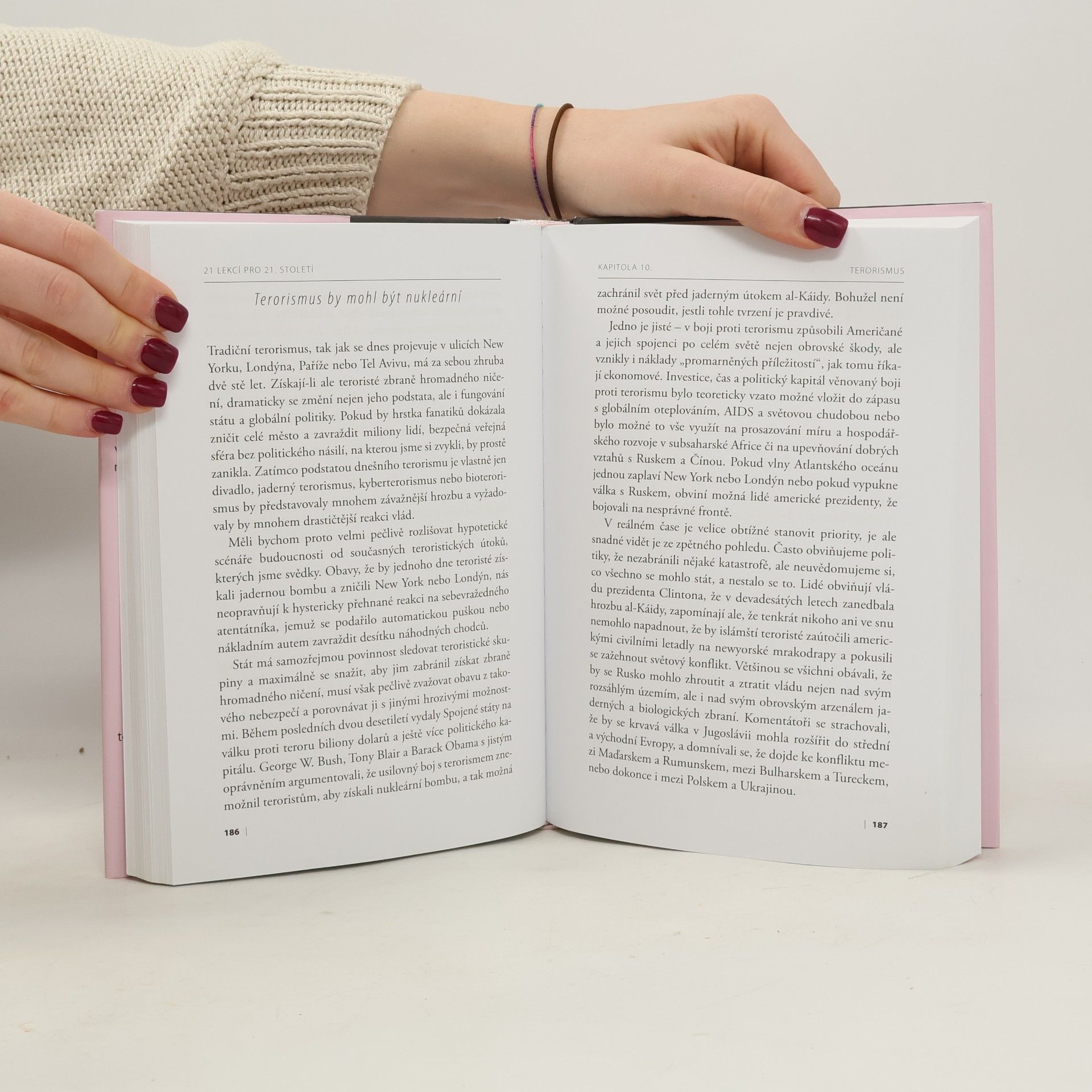 Yuval Noah Harari 21 lekcí pro 21. století