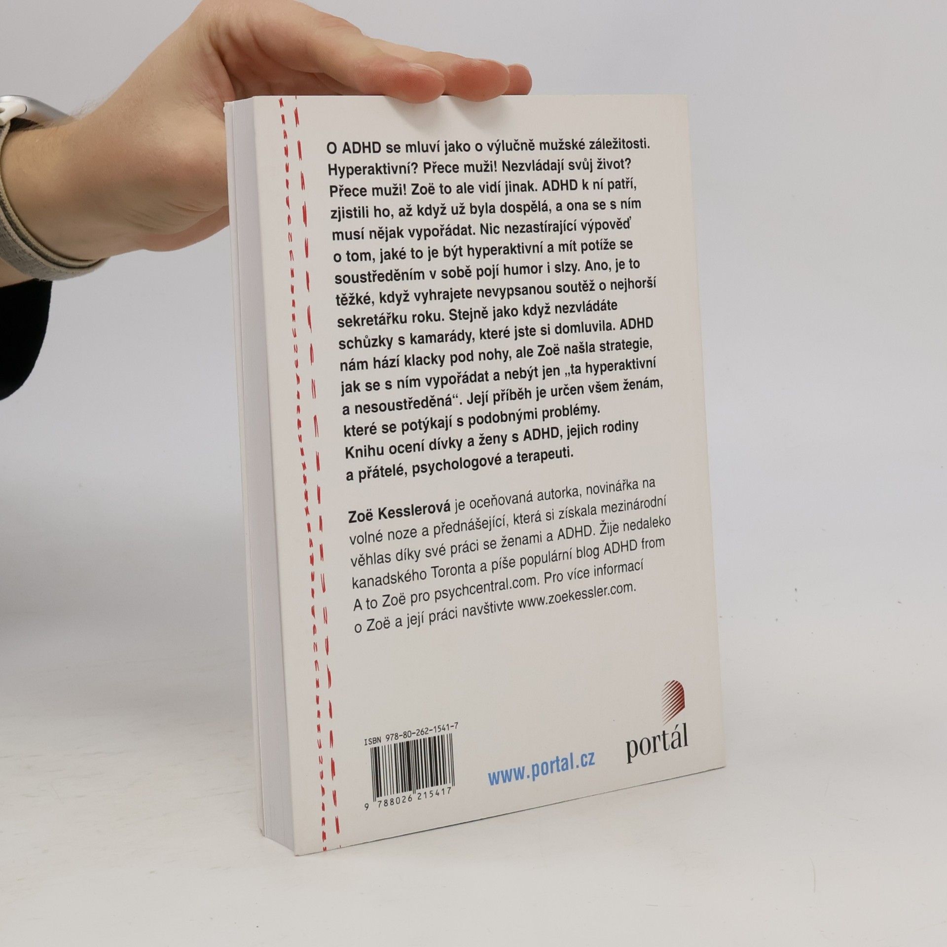 Zoë Kessler Královna chaosu: ADHD podle Zoë
