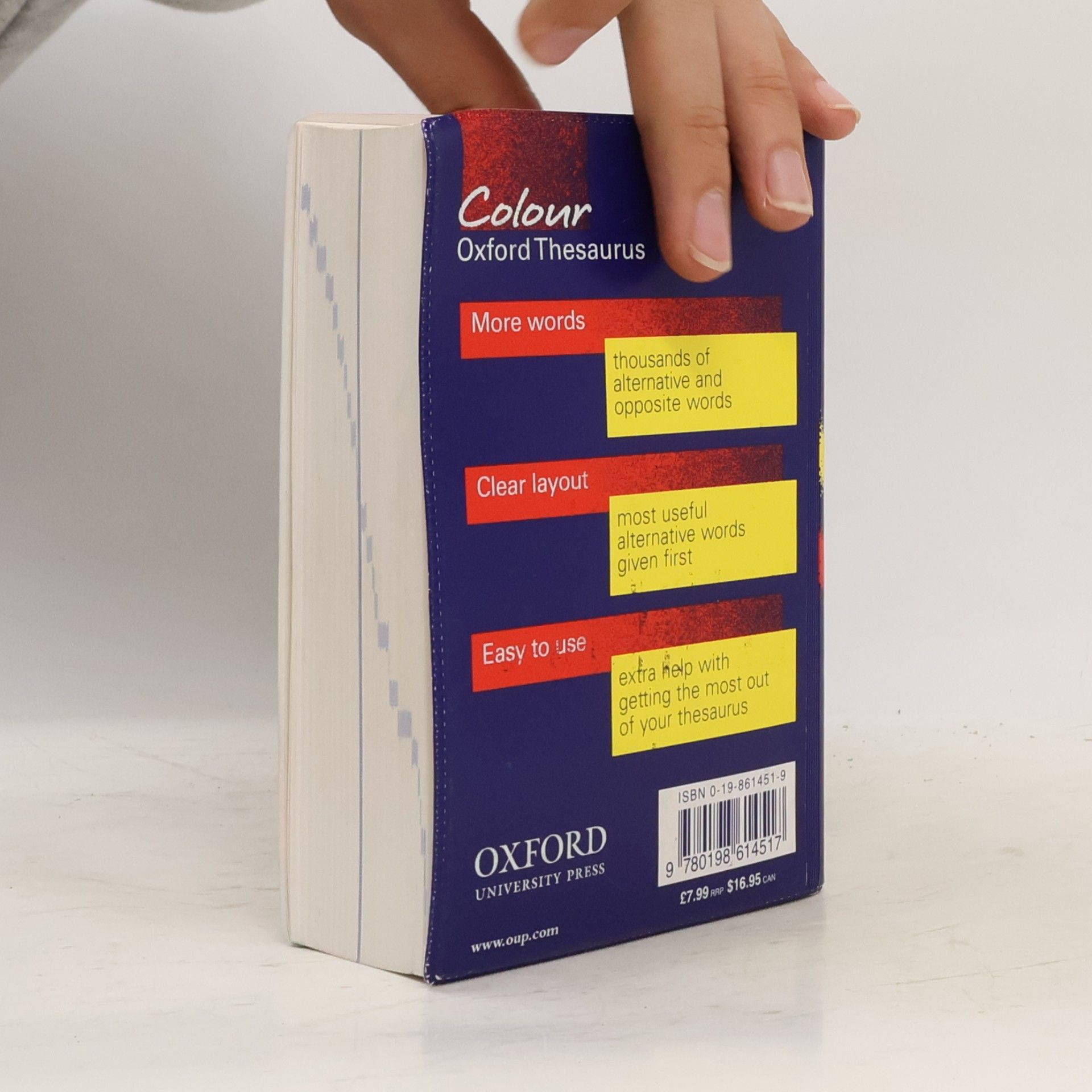 Maurice Waite Colour Oxford thesaurus