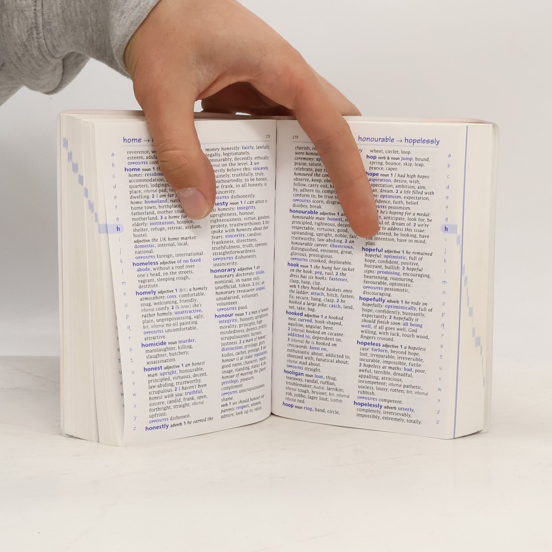 Maurice Waite Colour Oxford thesaurus