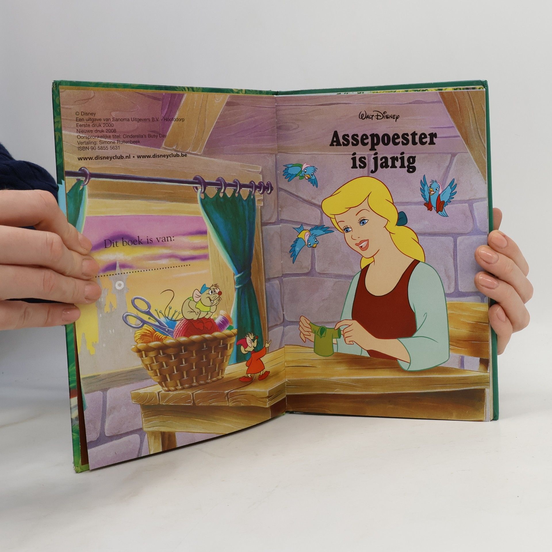 Walter Elias Disney Assepoester is jarig