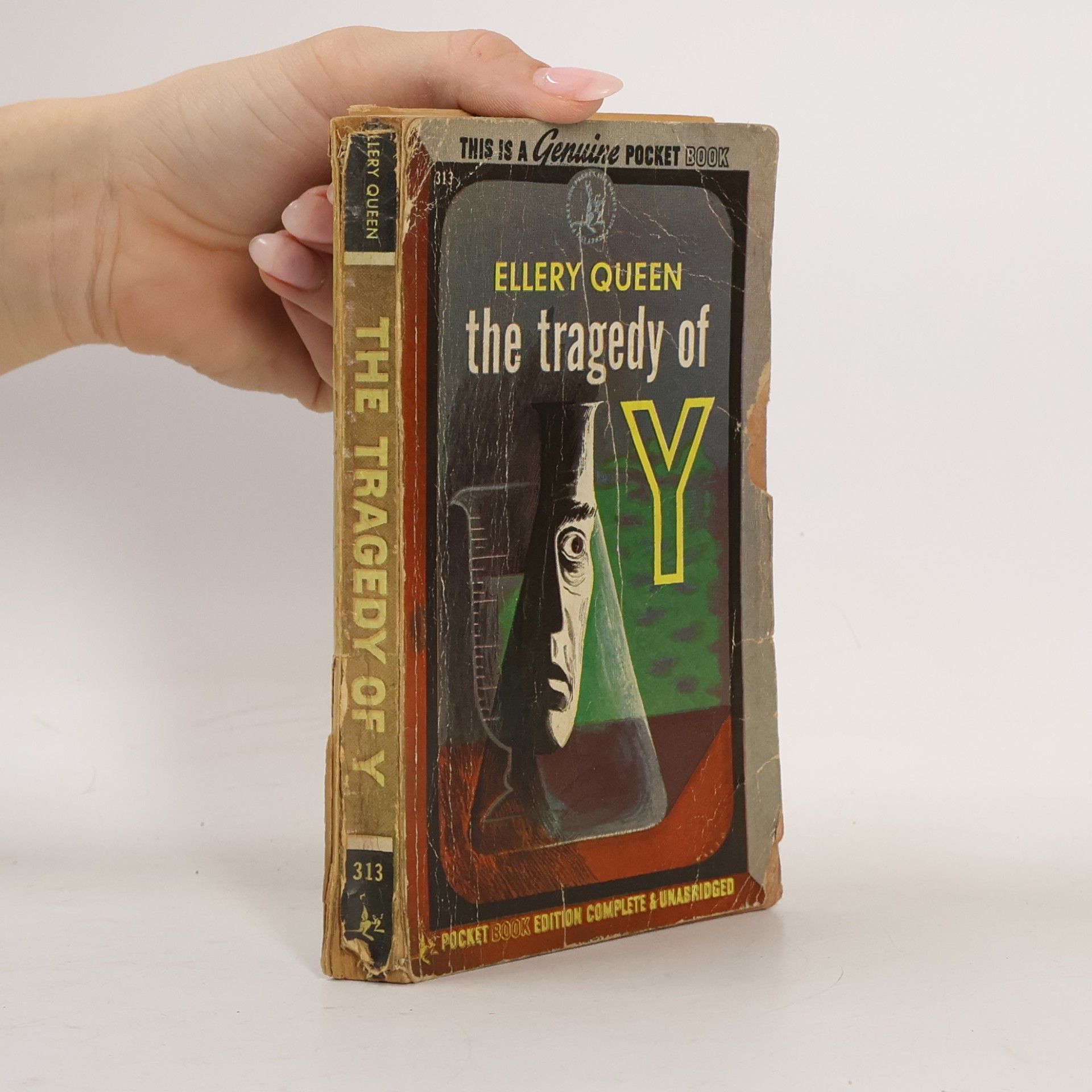 Ellery Queen The Tragedy of Y