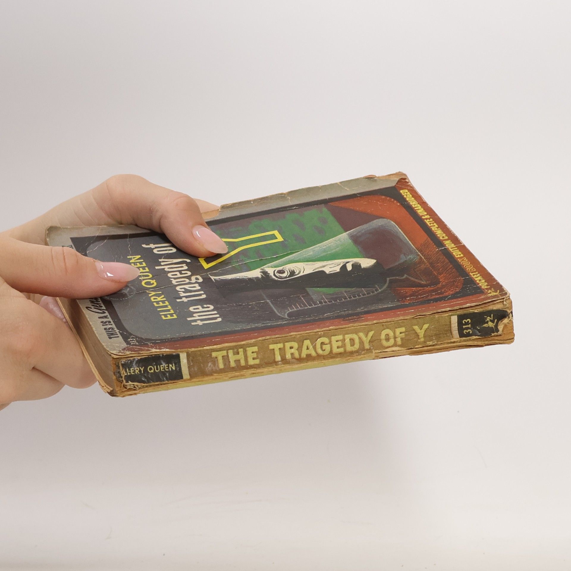 Ellery Queen The Tragedy of Y