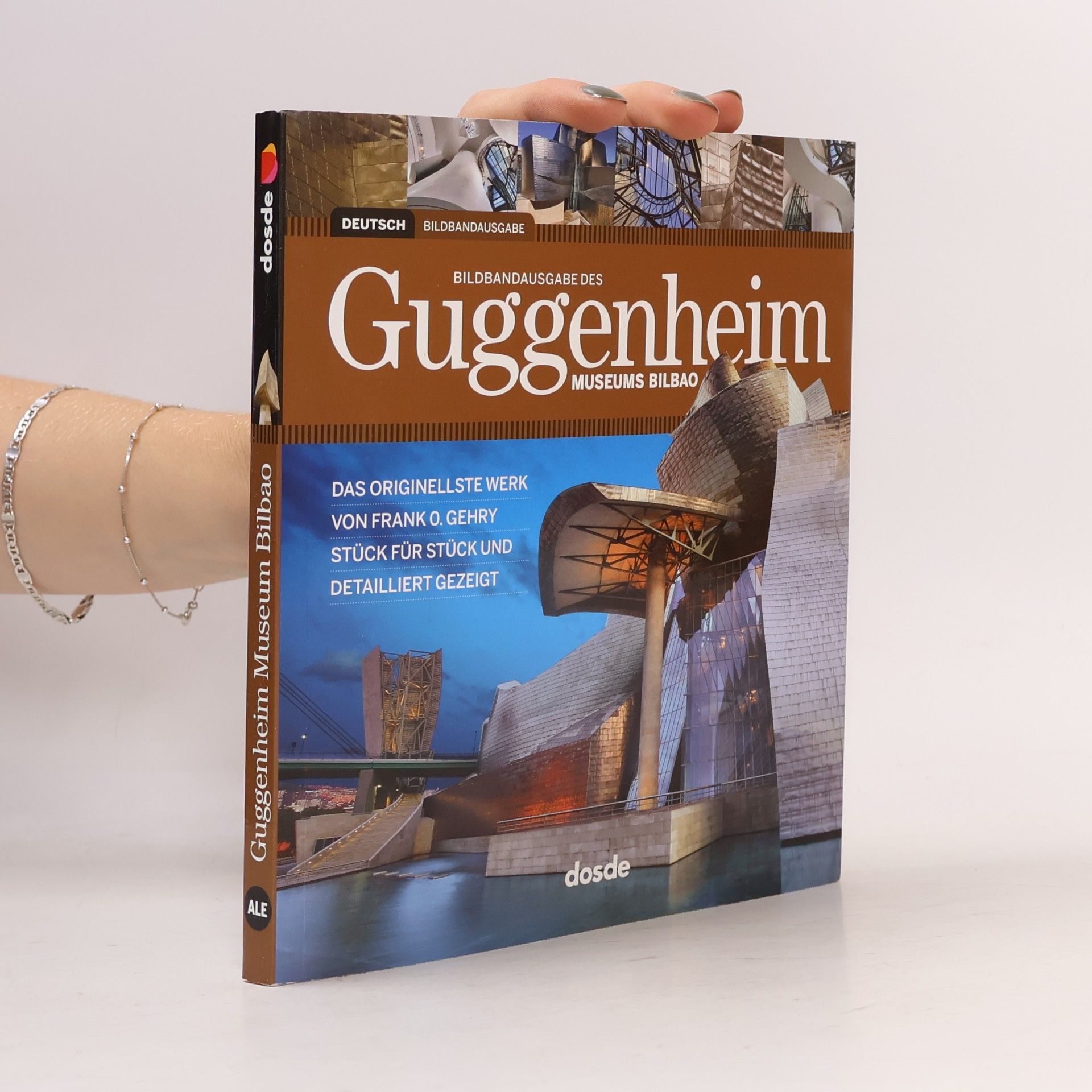Bildband des Guggenheim-Museums, Bilbao