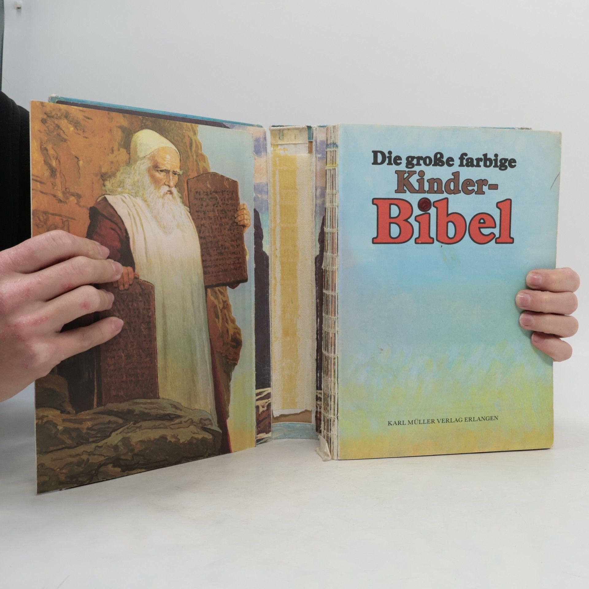 Various authors Die große farbige Kinder-Bibel