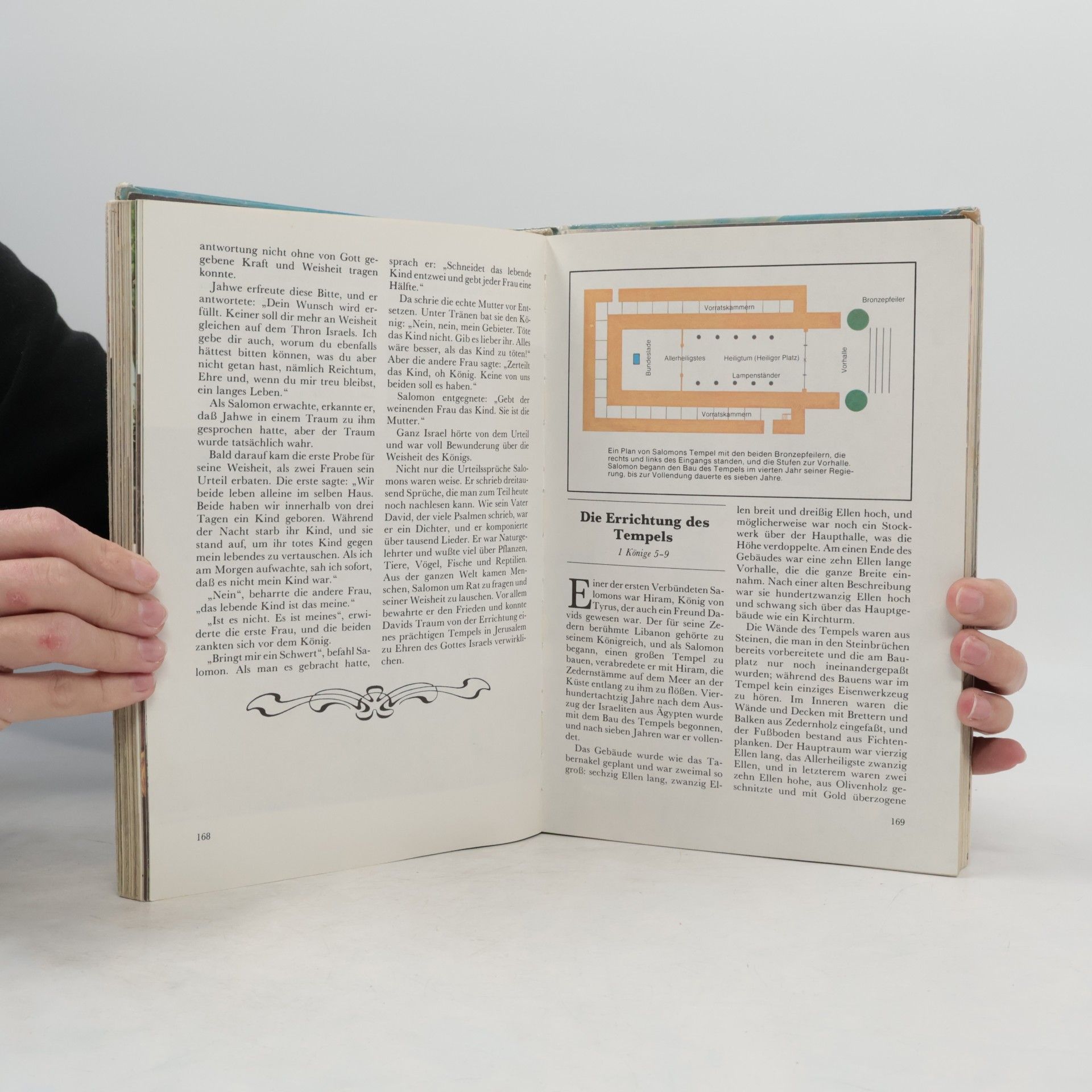 Various authors Die große farbige Kinder-Bibel
