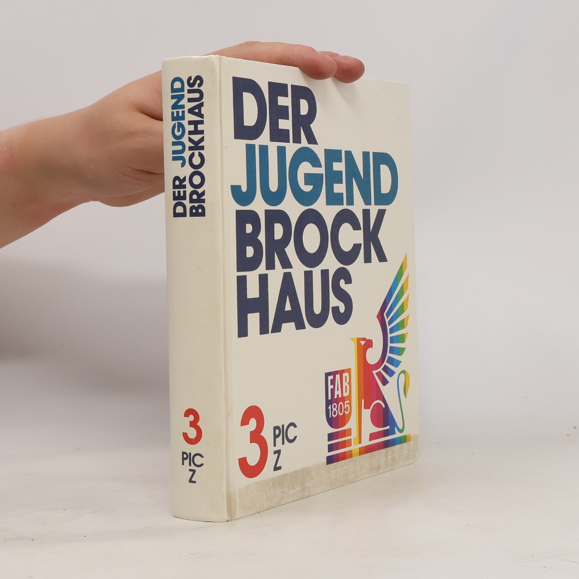 Autores varios Der Jugendbrockhaus. Bd. 3, Pic-Z