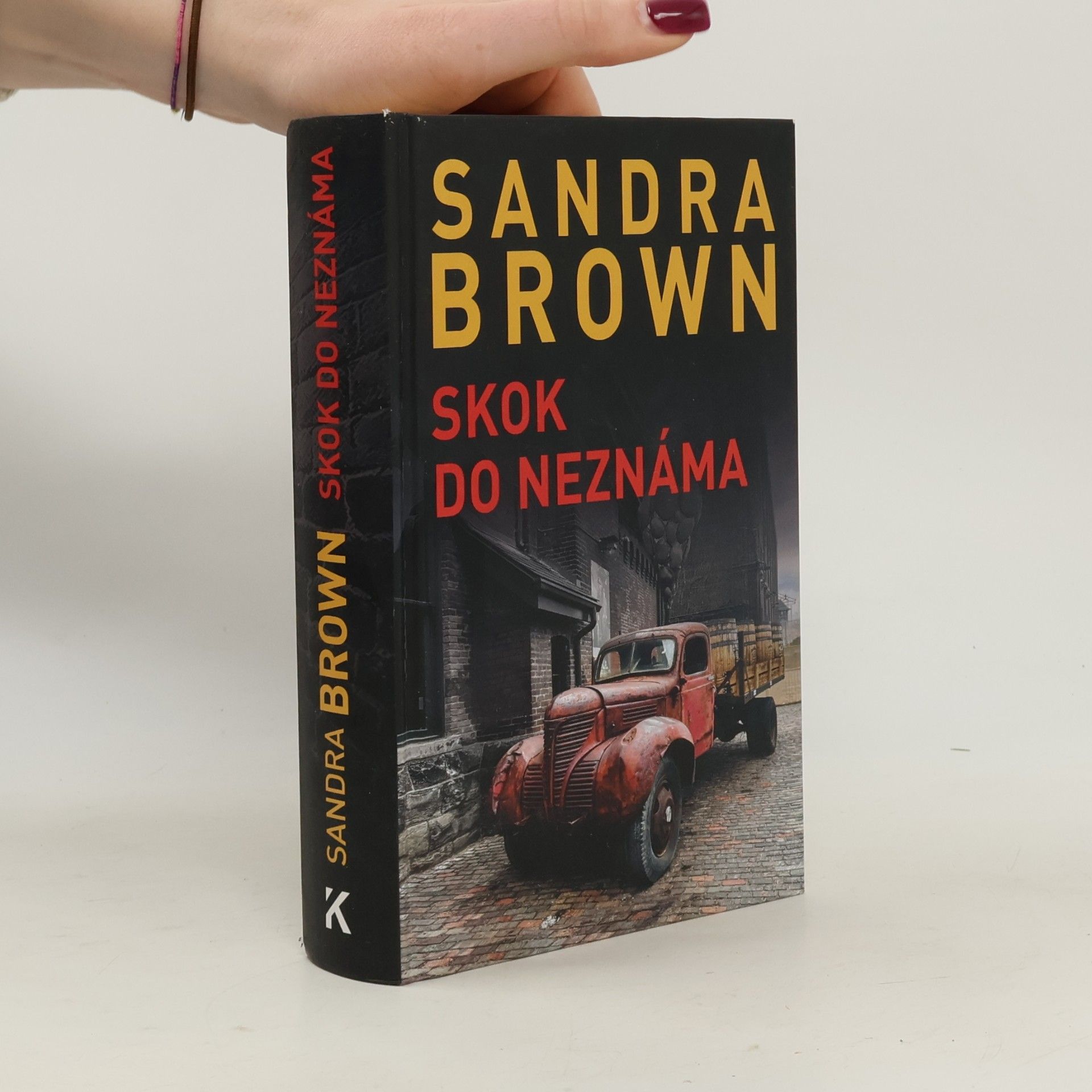 Sandra Brown Skok do neznáma