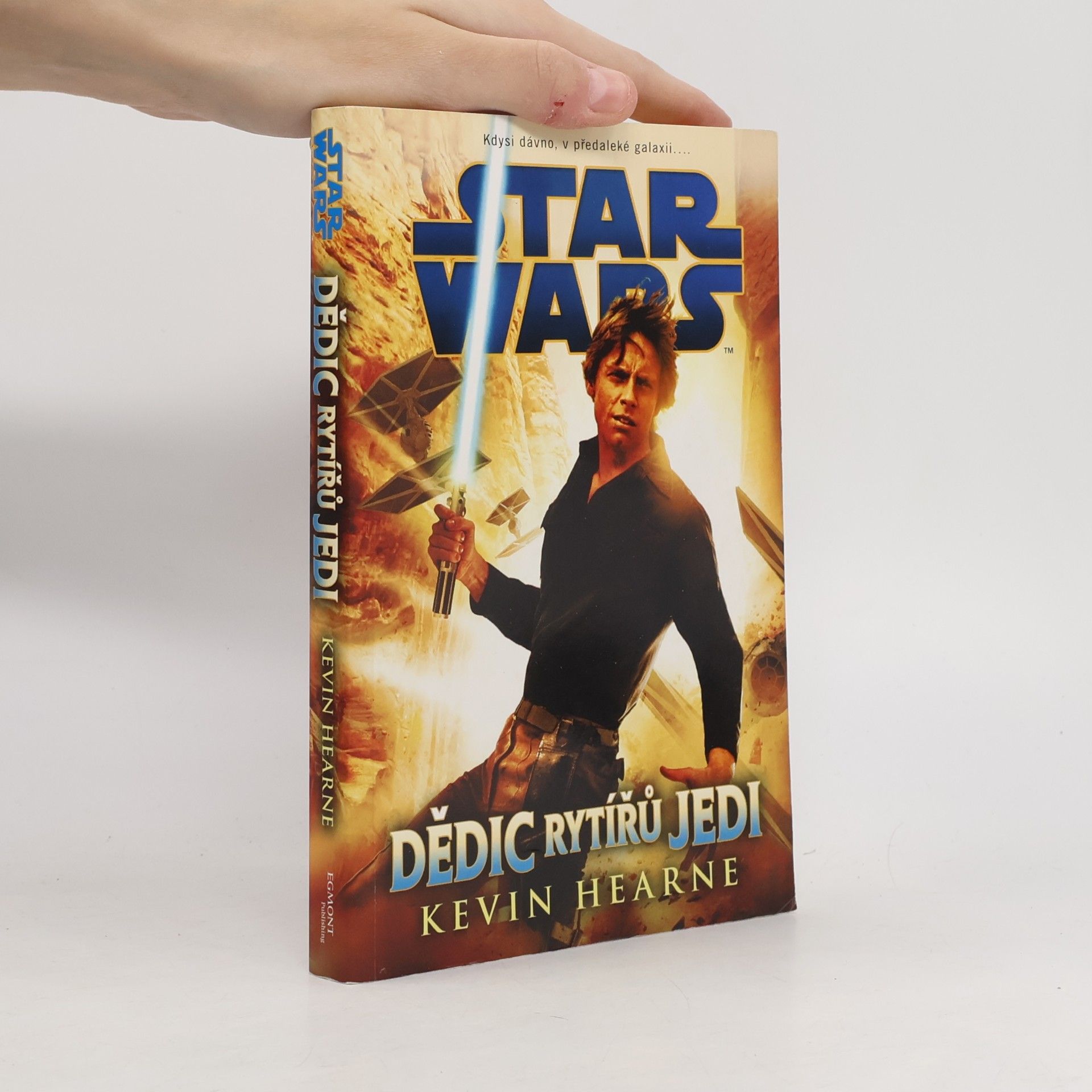 Kevin Hearne Star wars. Dědic rytířů Jedi