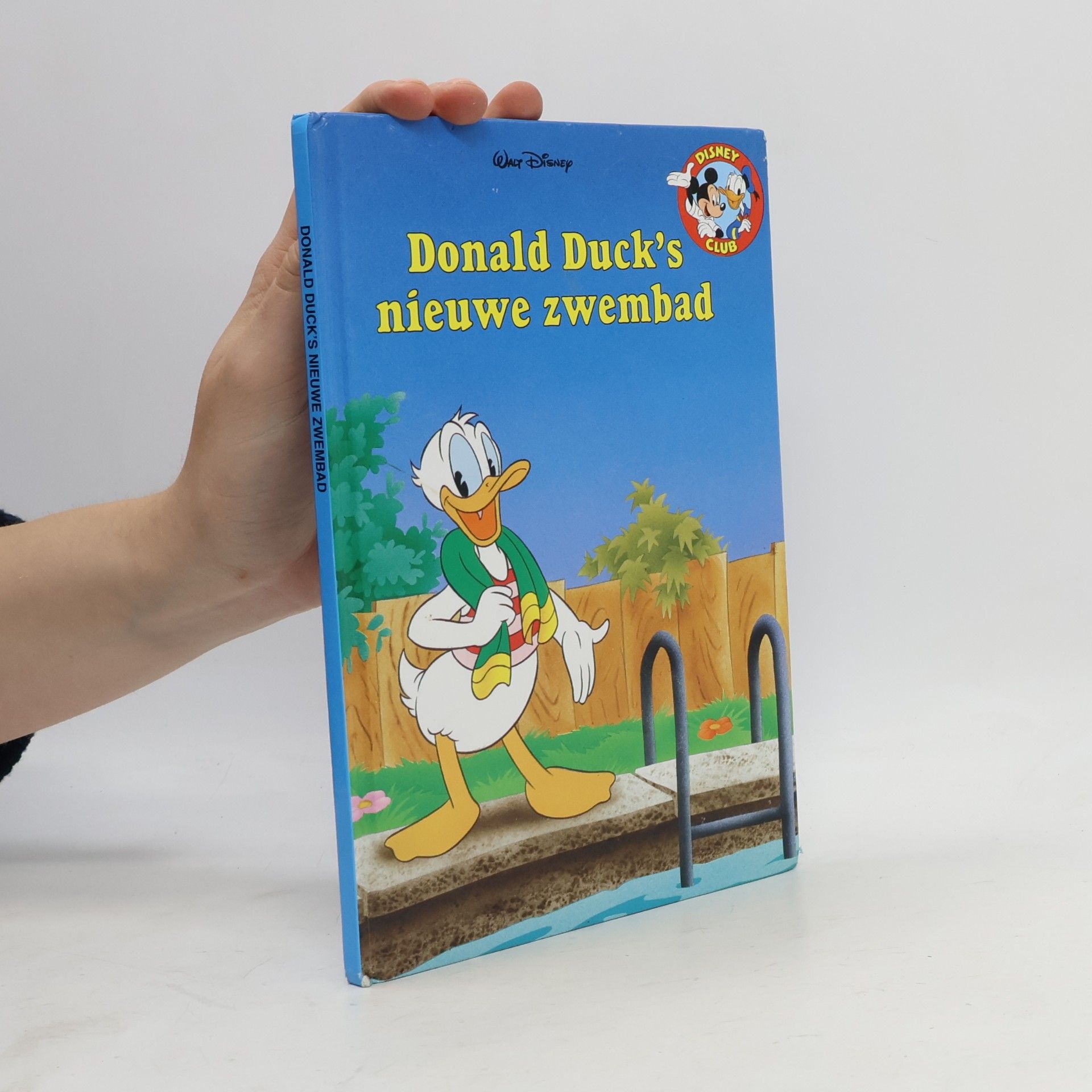 Disney Club: Donald Duck's nieuwe zwembad