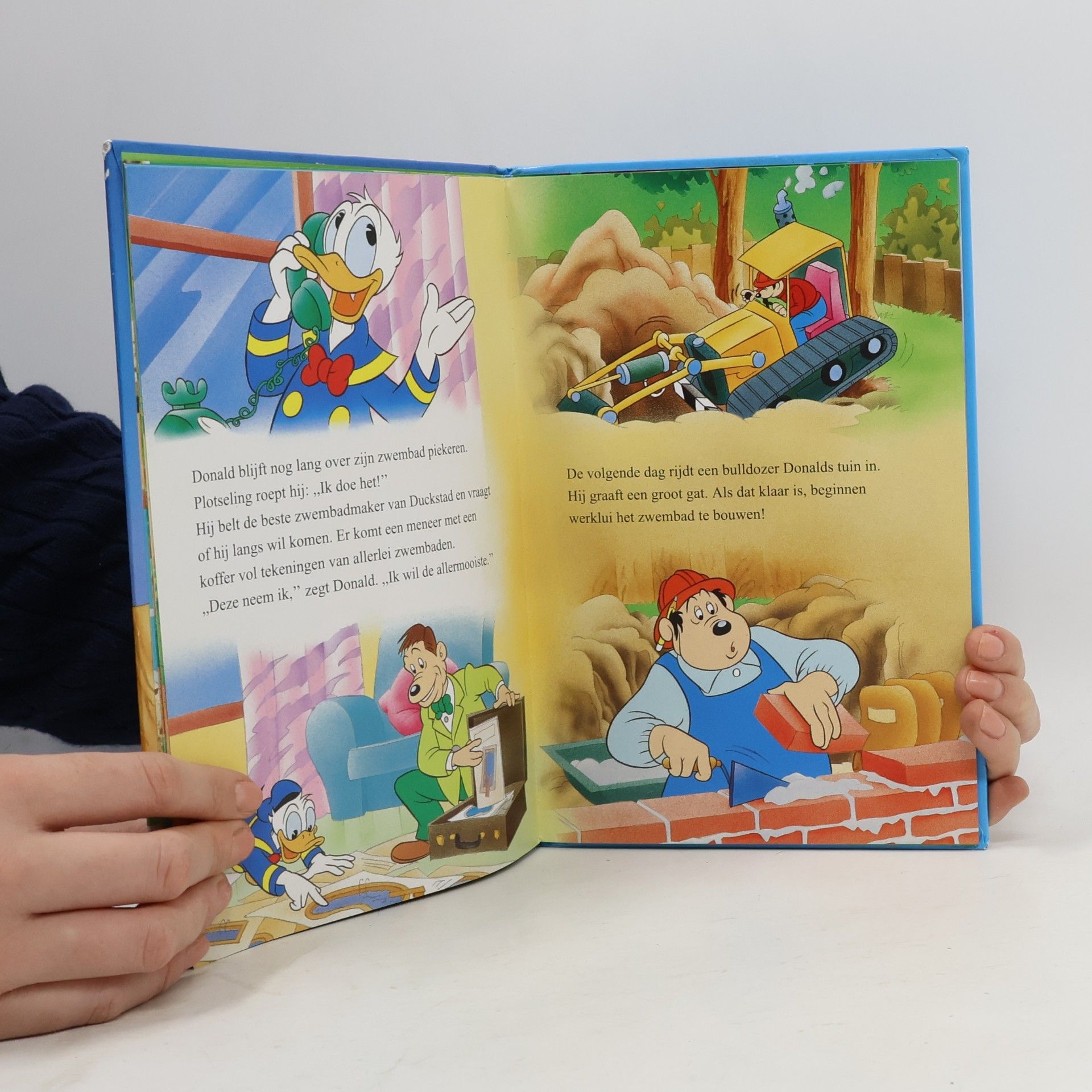 Walter Elias Disney Disney Club: Donald Duck's nieuwe zwembad