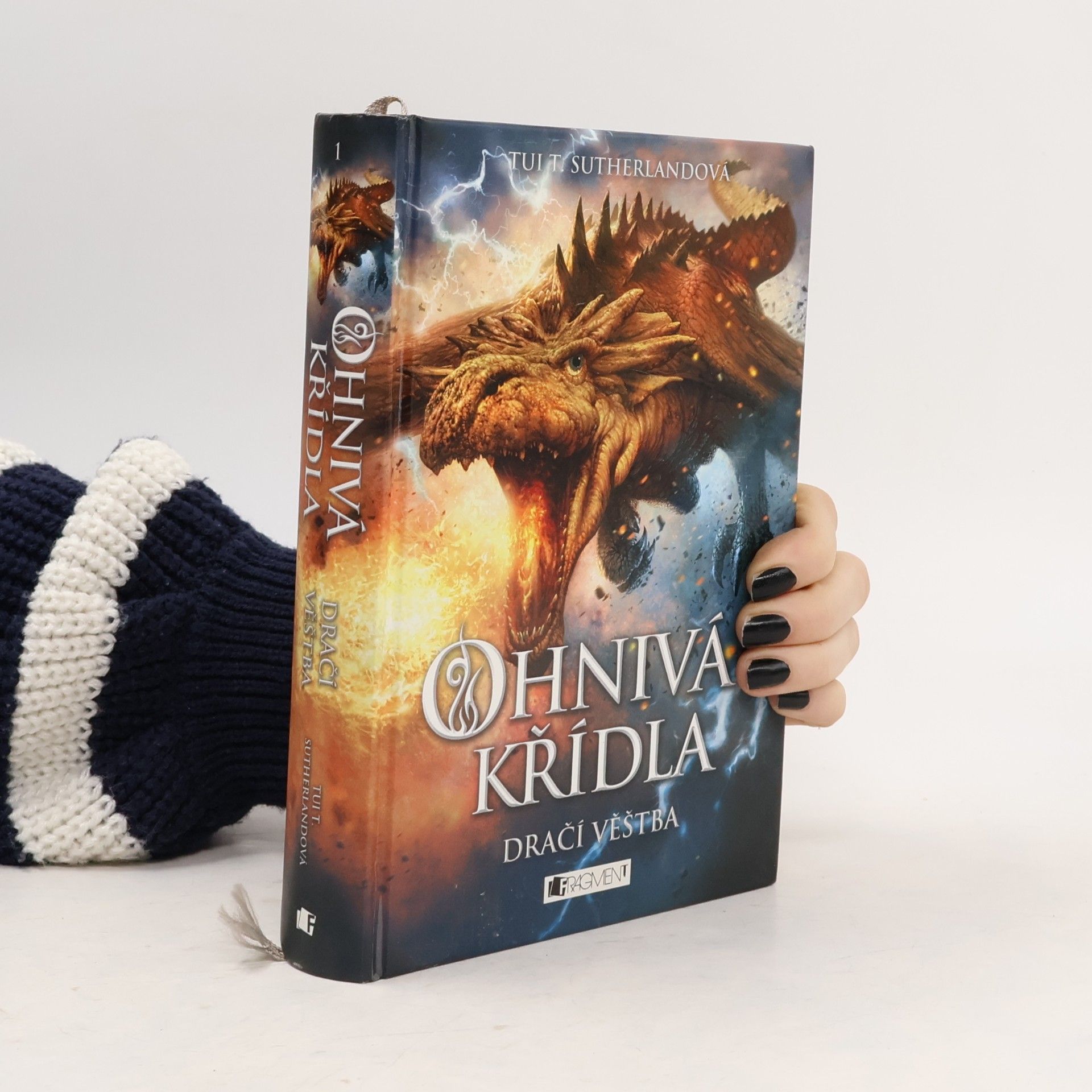 Ohnivá křídla. Dračí věštba