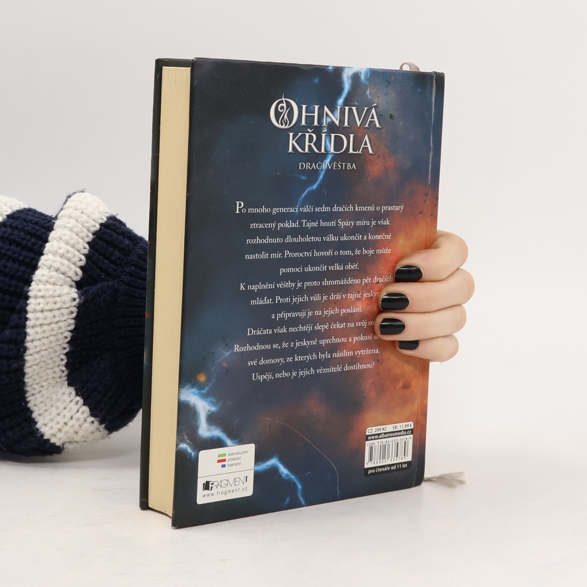 Tui Sutherland Ohnivá křídla. Dračí věštba