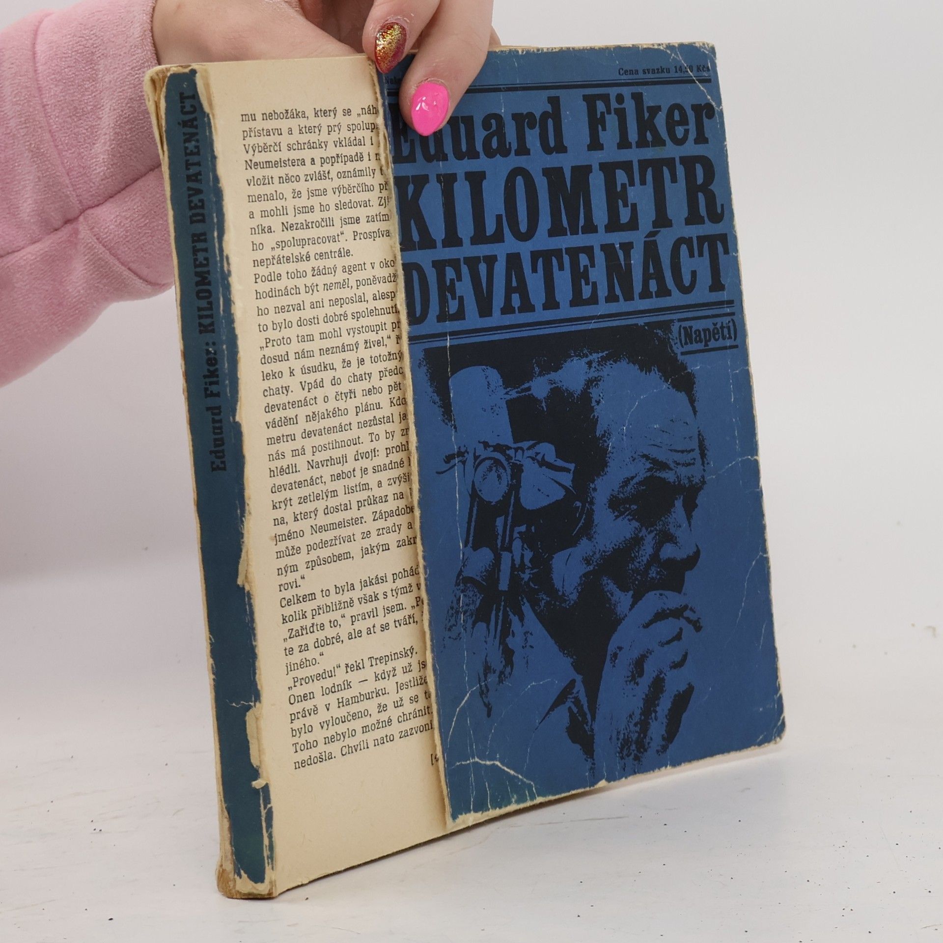 Eduard Fiker Kilometr devatenáct