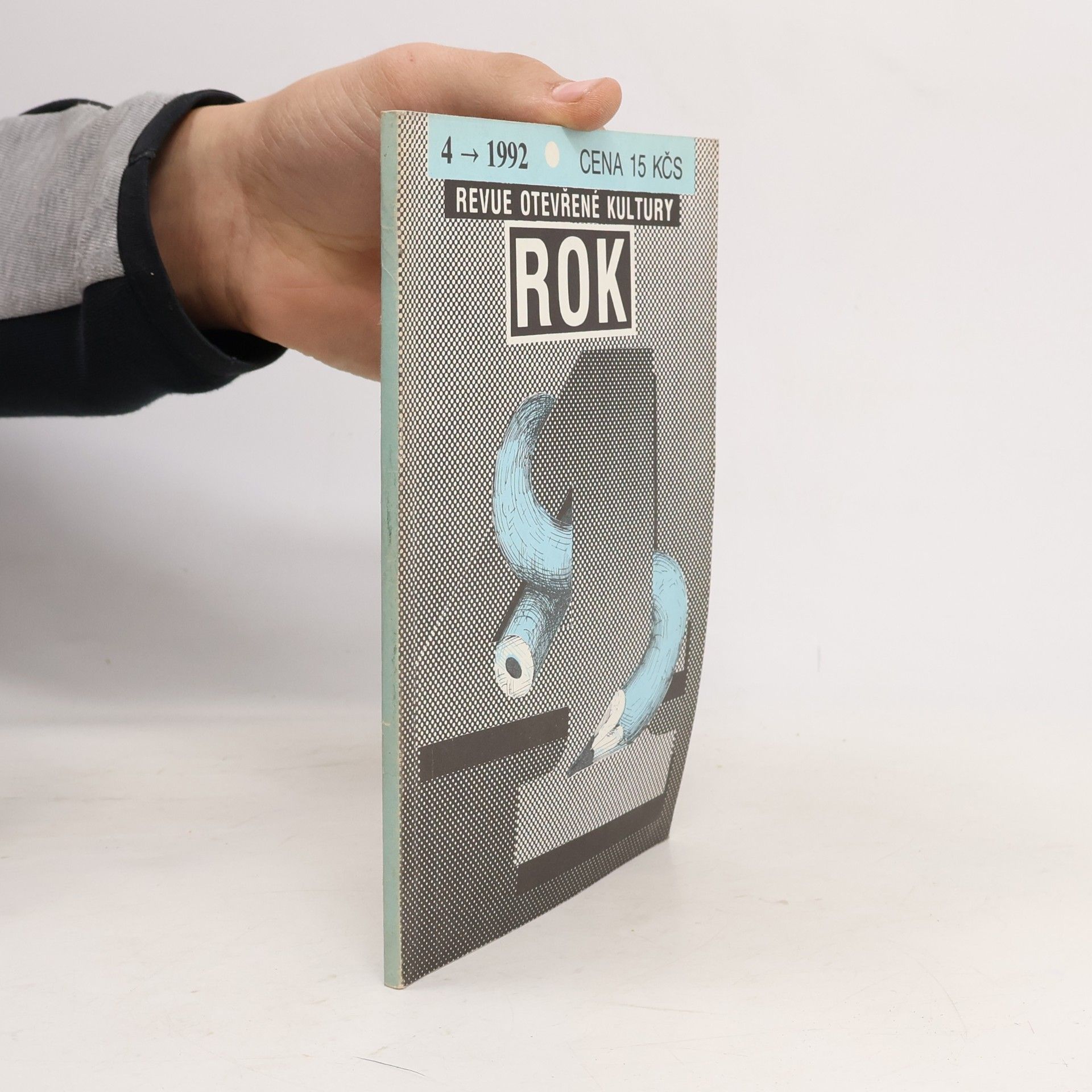 Kolektiv autorů Rok Revue otevřené kultury 4/1992