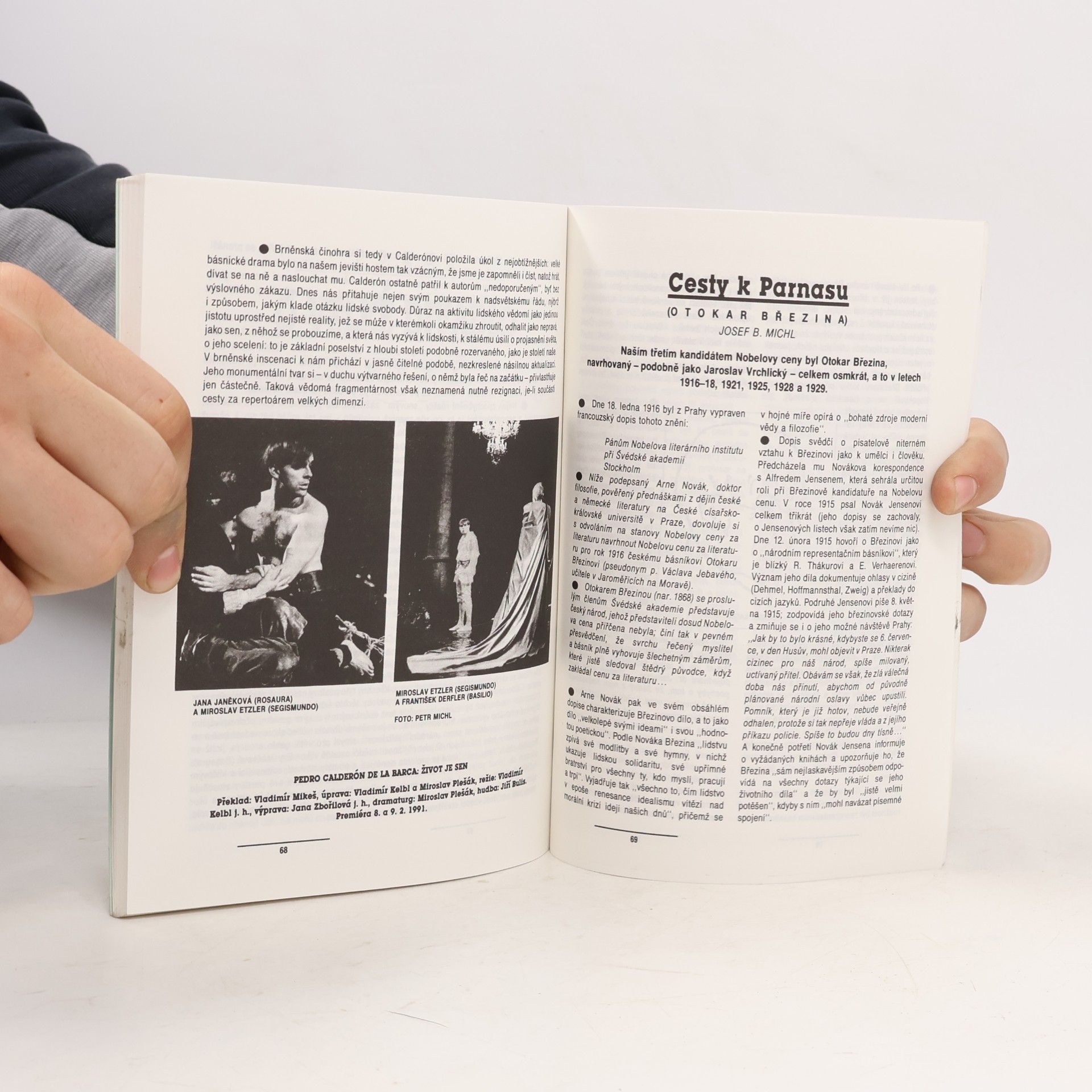 Kolektiv autorů Rok Revue otevřené kultury 4/1992