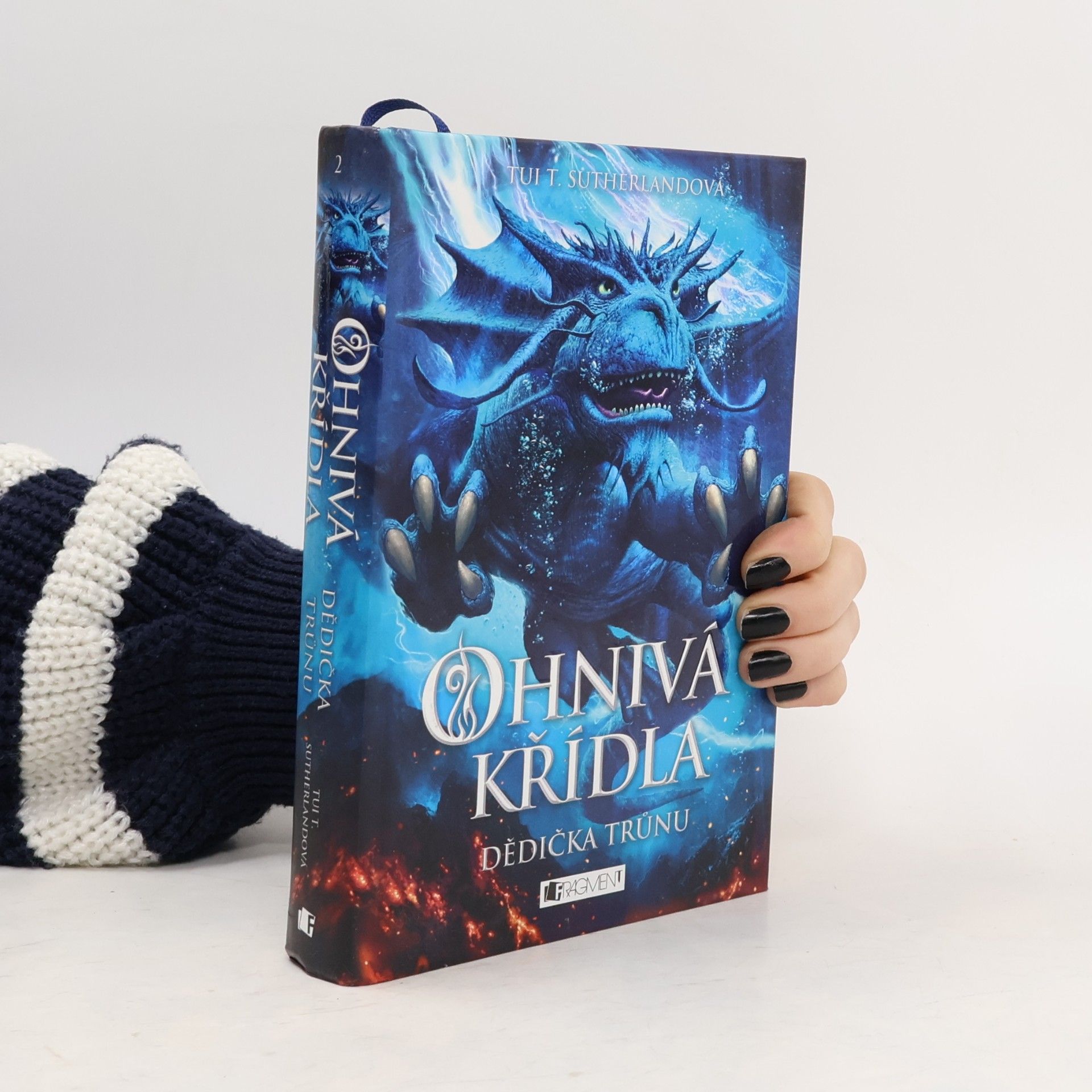 Tui T. Sutherland Ohnivá křídla. Dědička trůnu