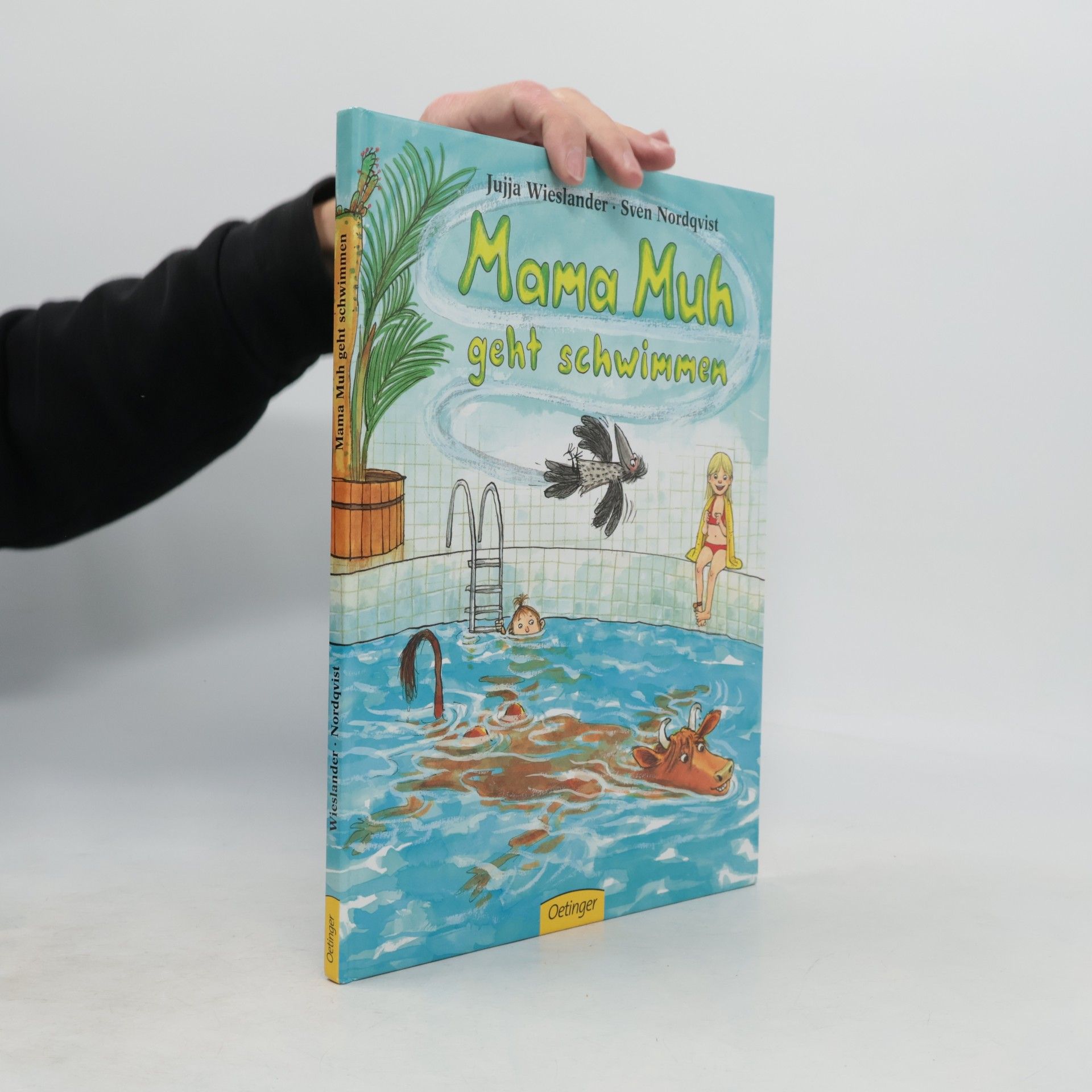Mama Muh geht schwimmen