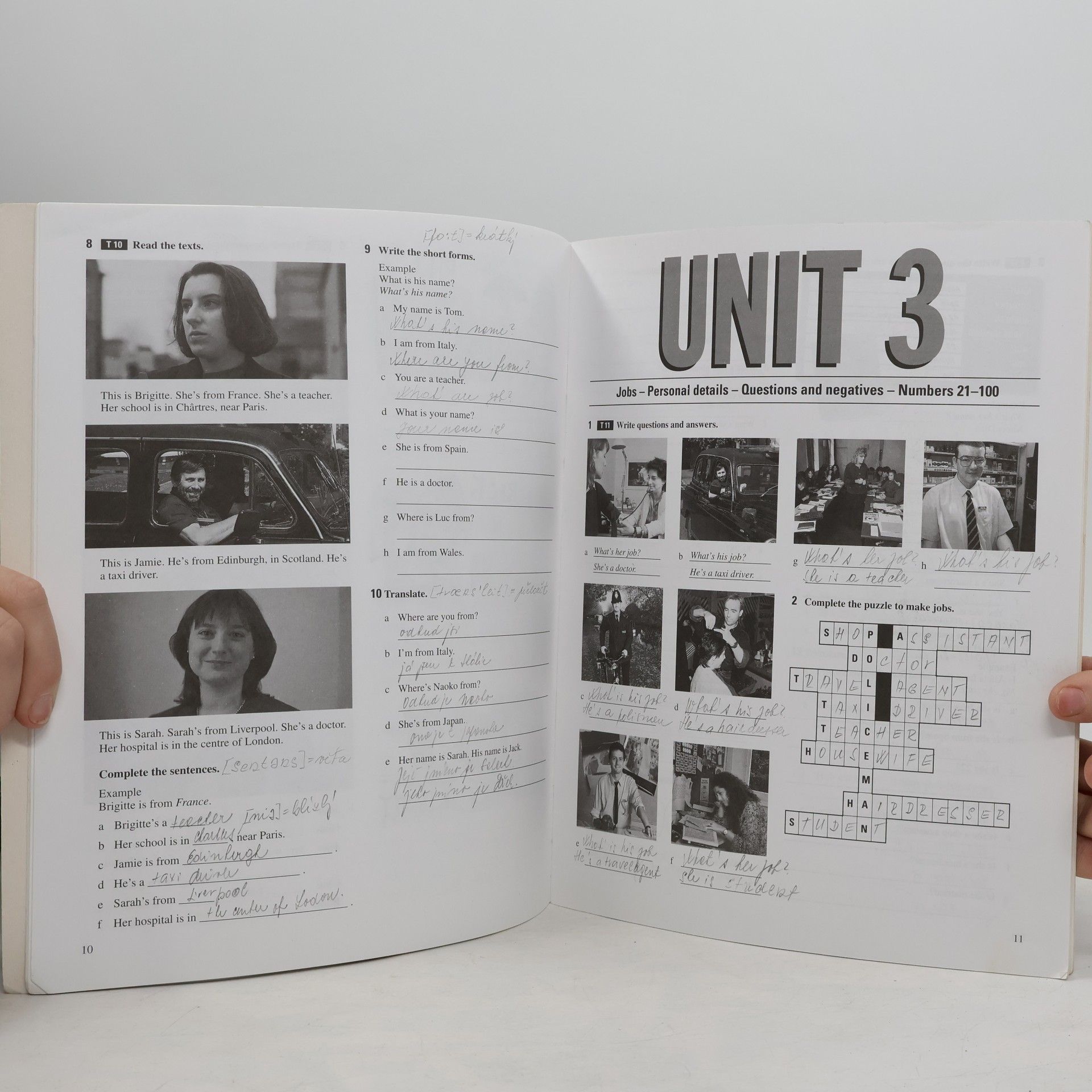 Tim Falla Headstart: Beginner - workbook