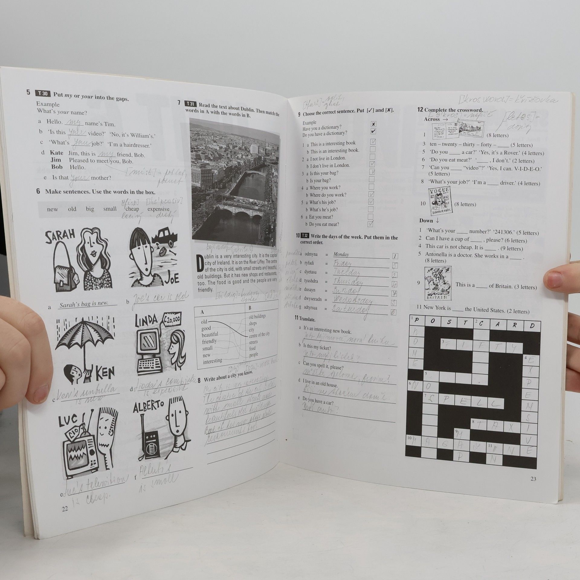 Tim Falla Headstart: Beginner - workbook