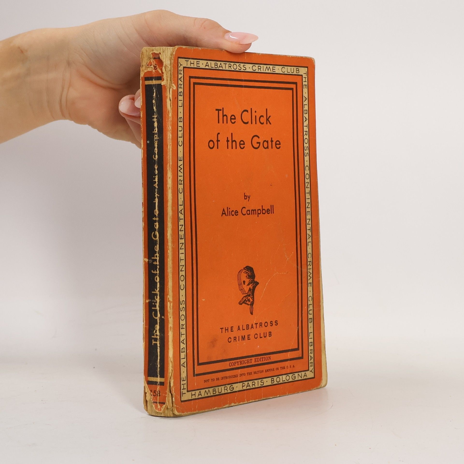 Alice Campbell The Click of the Gate