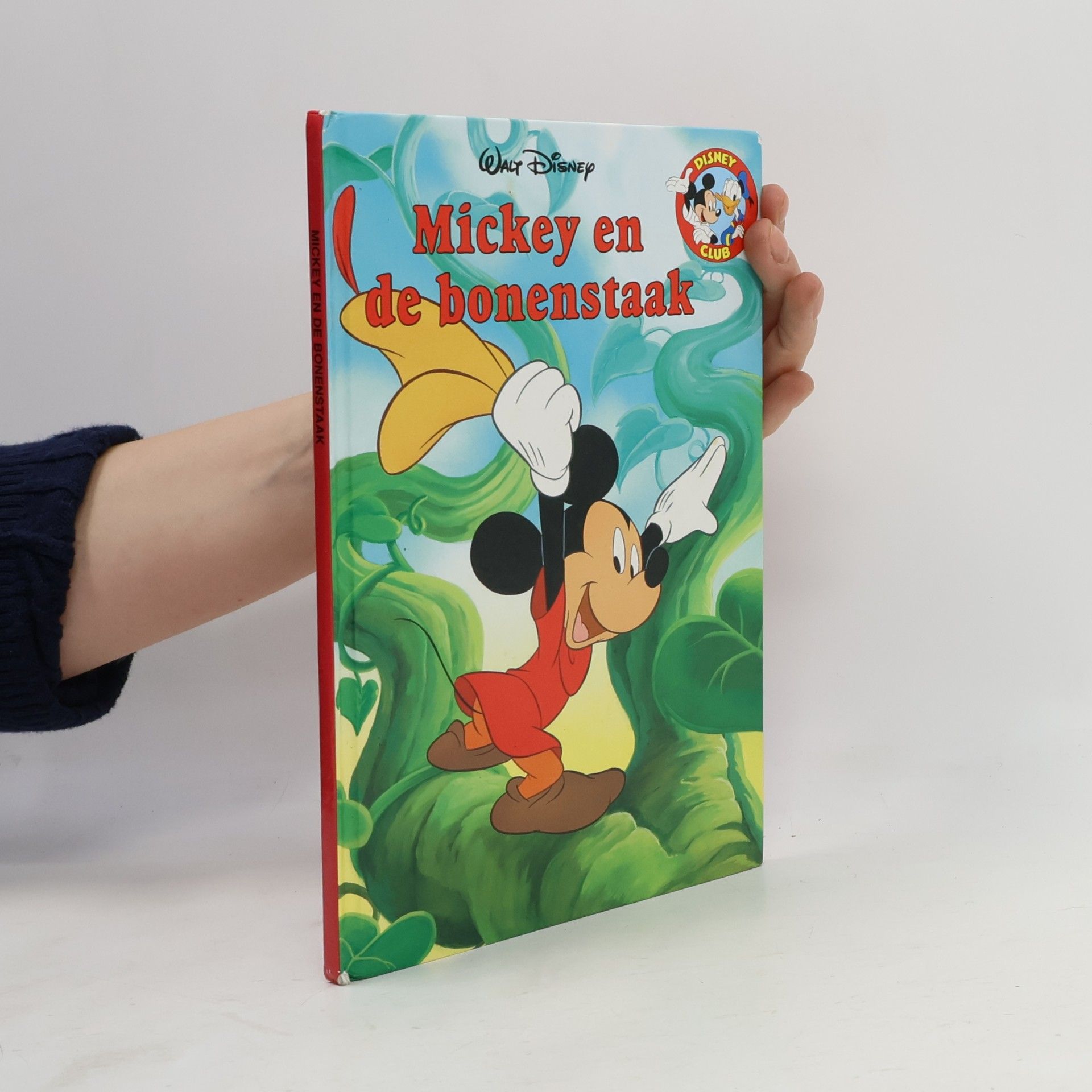 Various authors Mickey en de bonenstaak