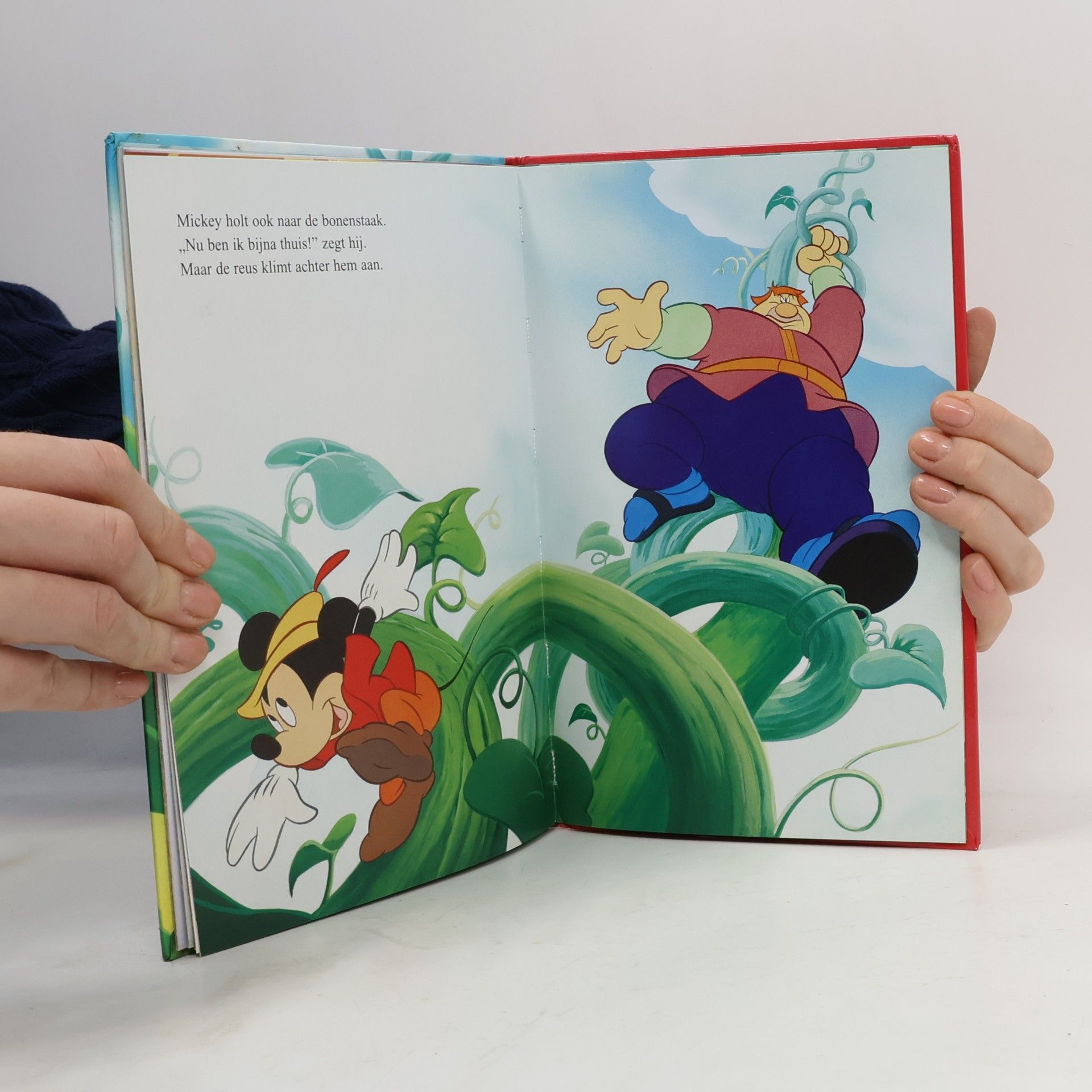 Various authors Mickey en de bonenstaak