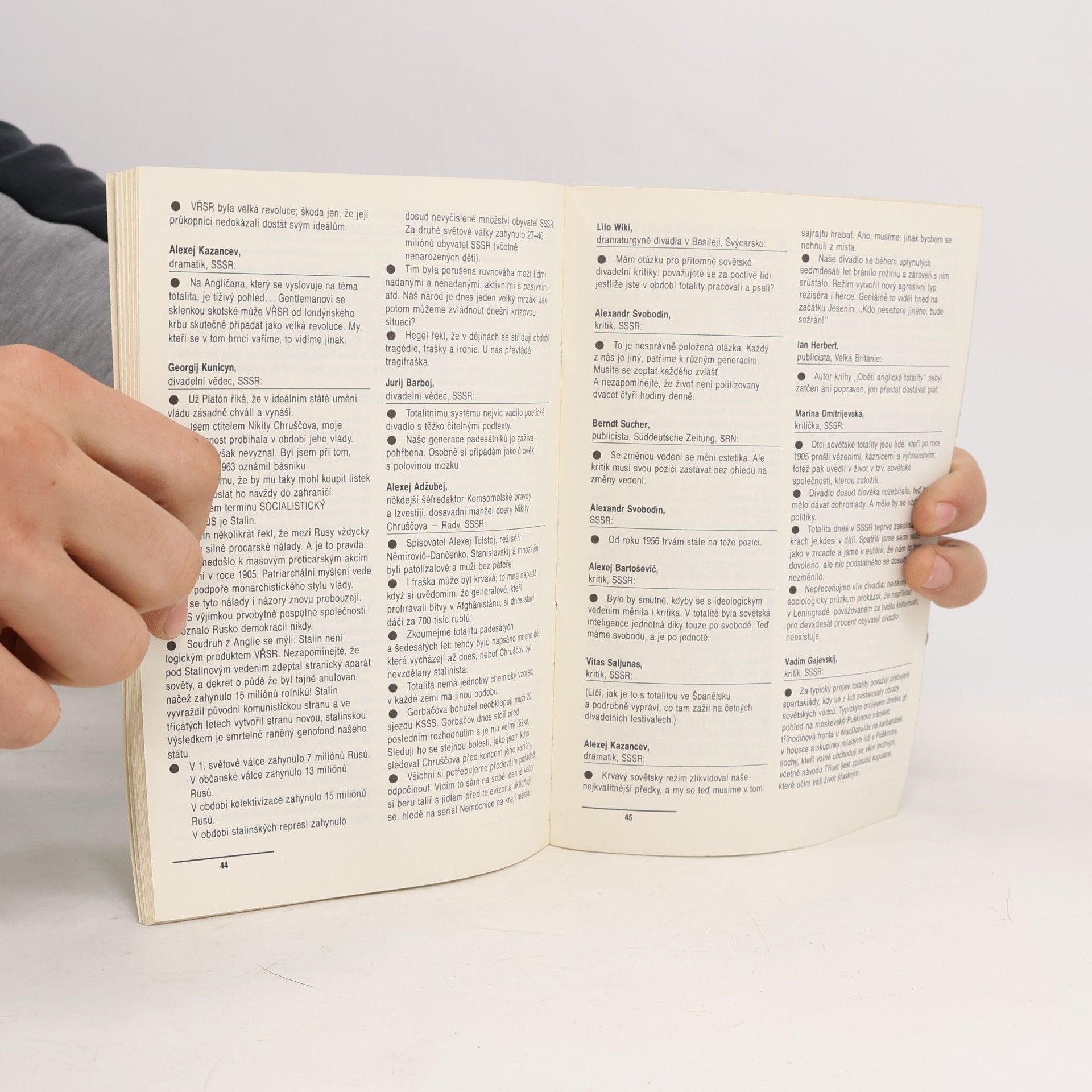 Jan Steklík ROK REVUE OTEVŘENÉ KULTURY