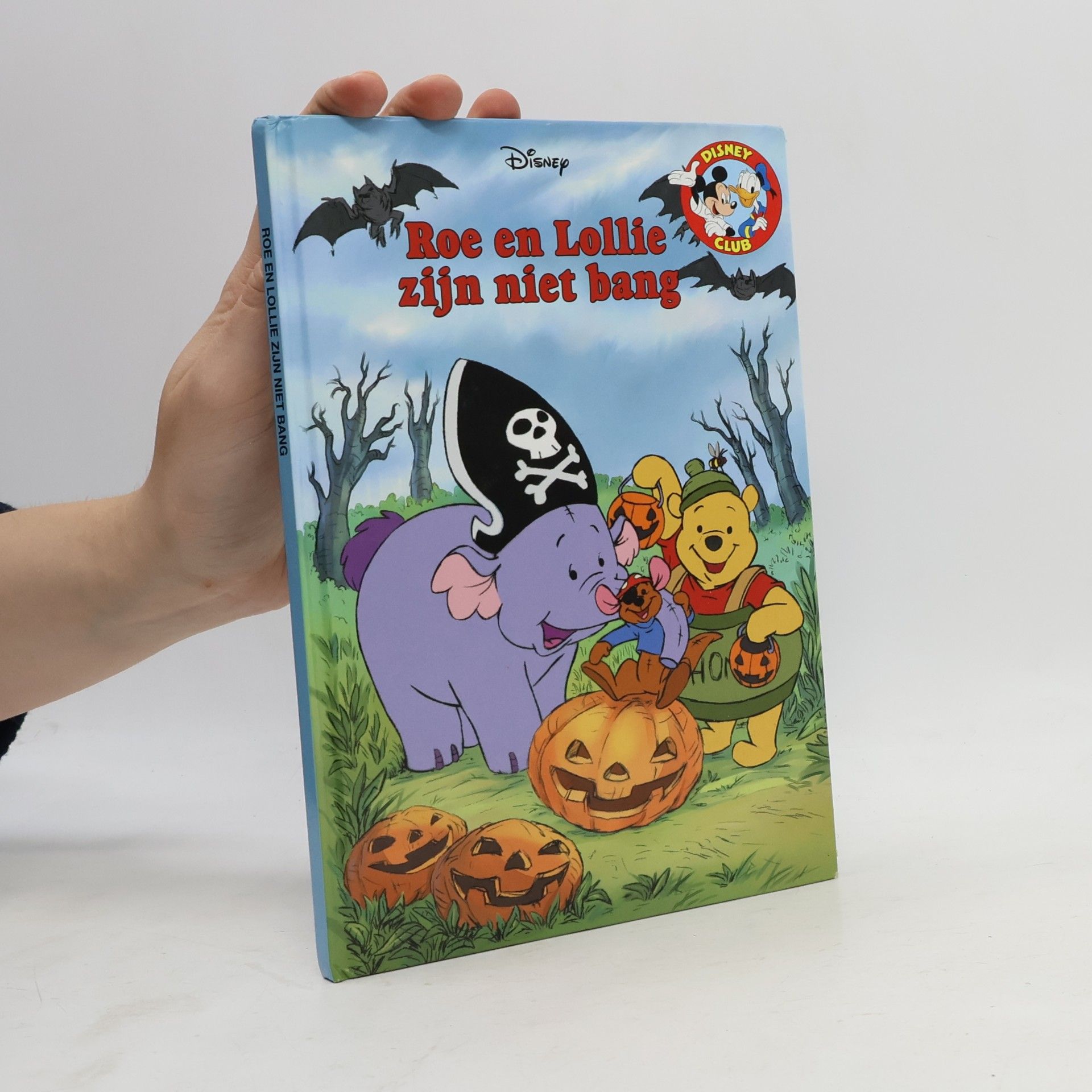 Roe en Lollie zijn niet bang (+ CD)